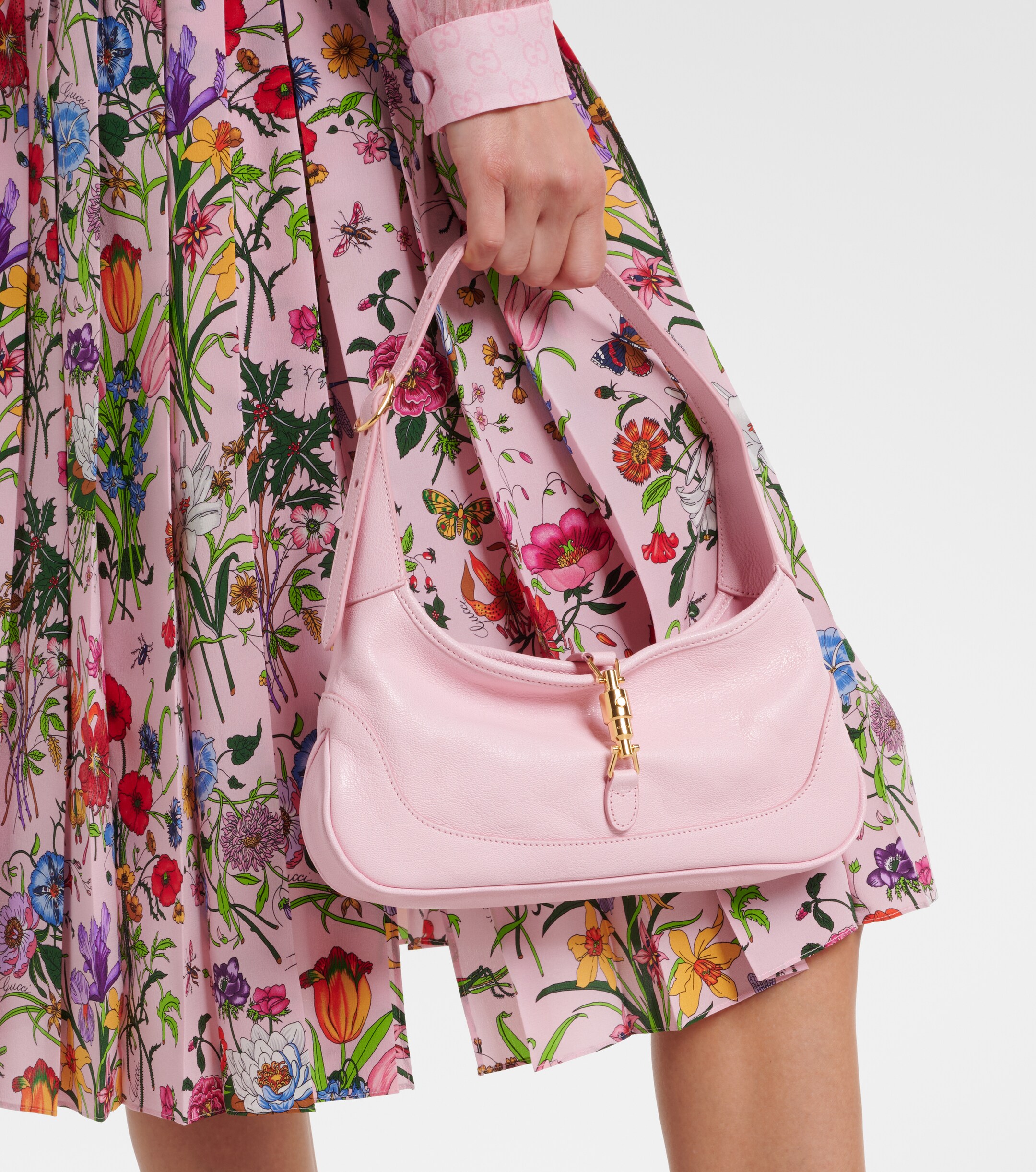 Gucci Jackie Slim Medium leather shoulder bag