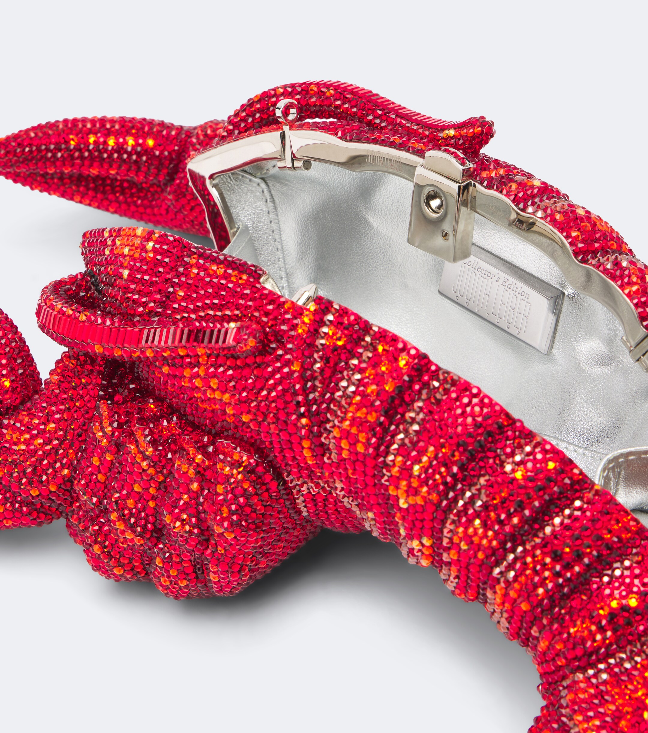 Judith Leiber Couture Judith Leiber Couture Lobster Claudia embellished clutch