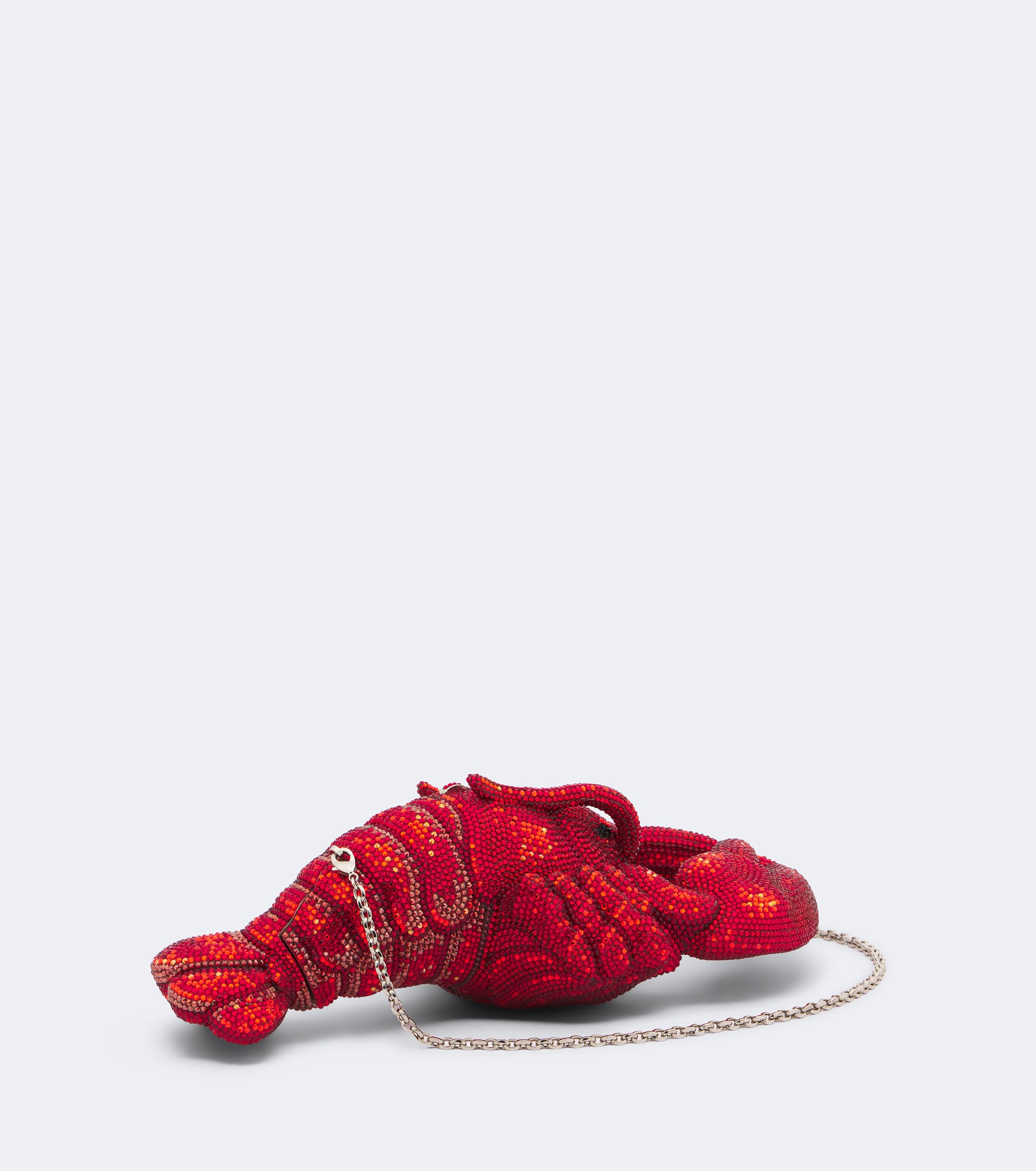 Judith Leiber Couture Judith Leiber Couture Lobster Claudia embellished clutch