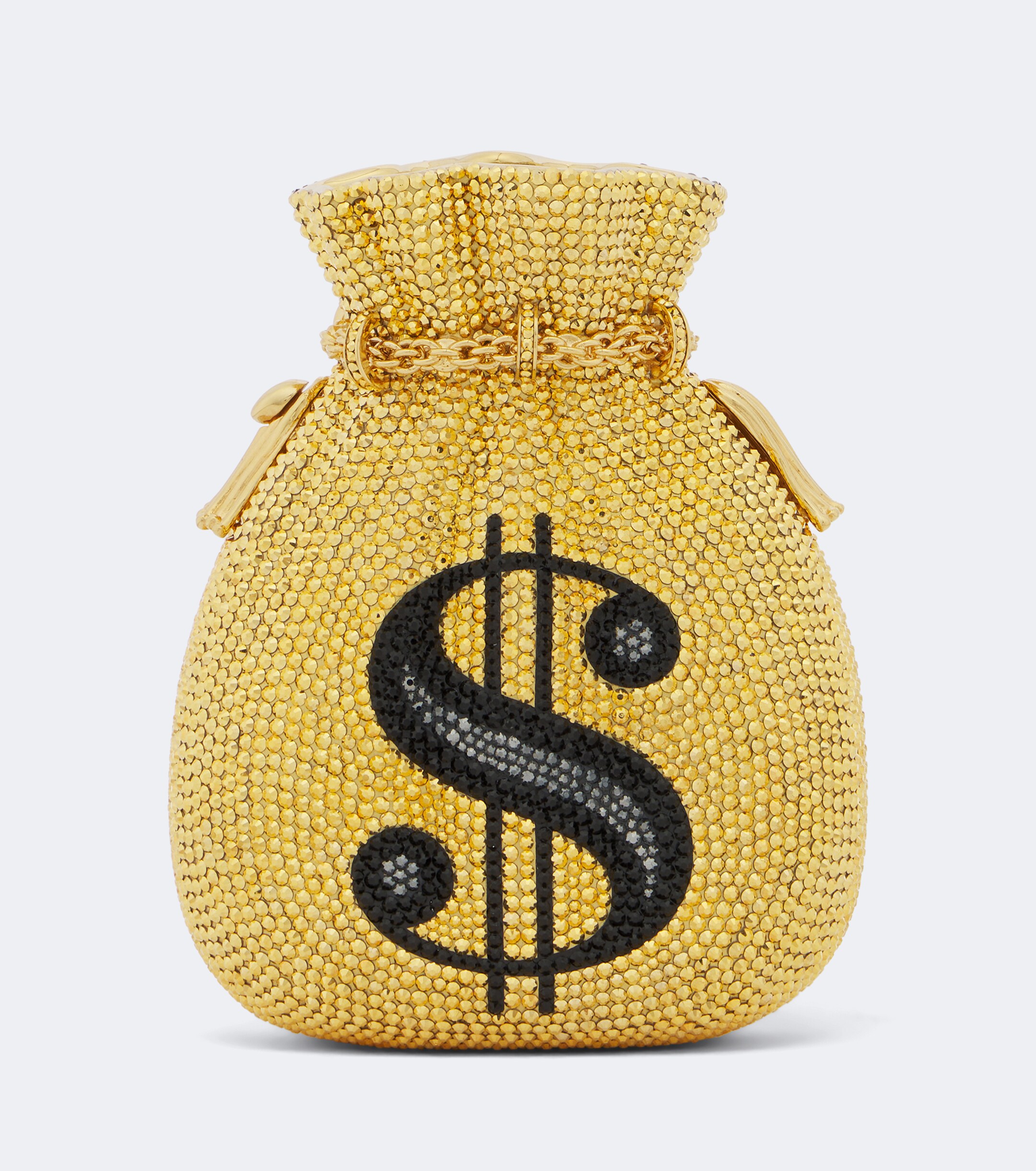 Judith Leiber Couture Judith Leiber Couture Money Bag crystal-embellished clutch