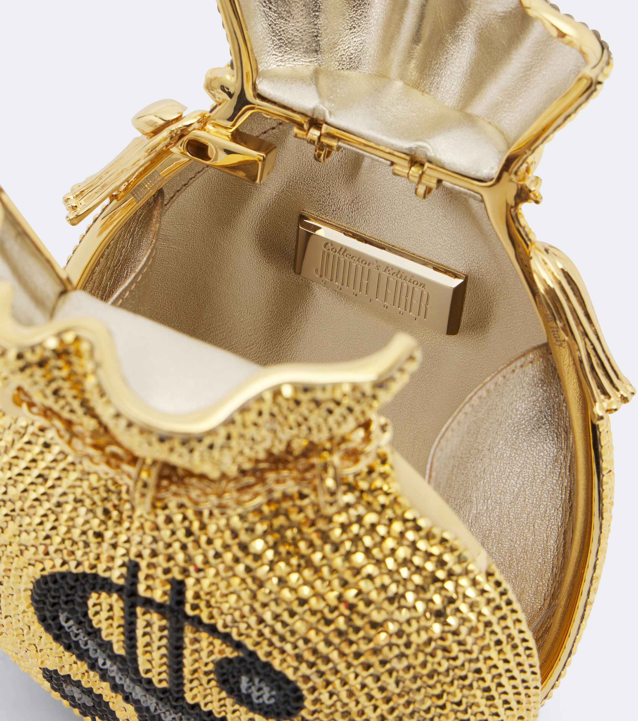 Judith Leiber Couture Judith Leiber Couture Money Bag crystal-embellished clutch