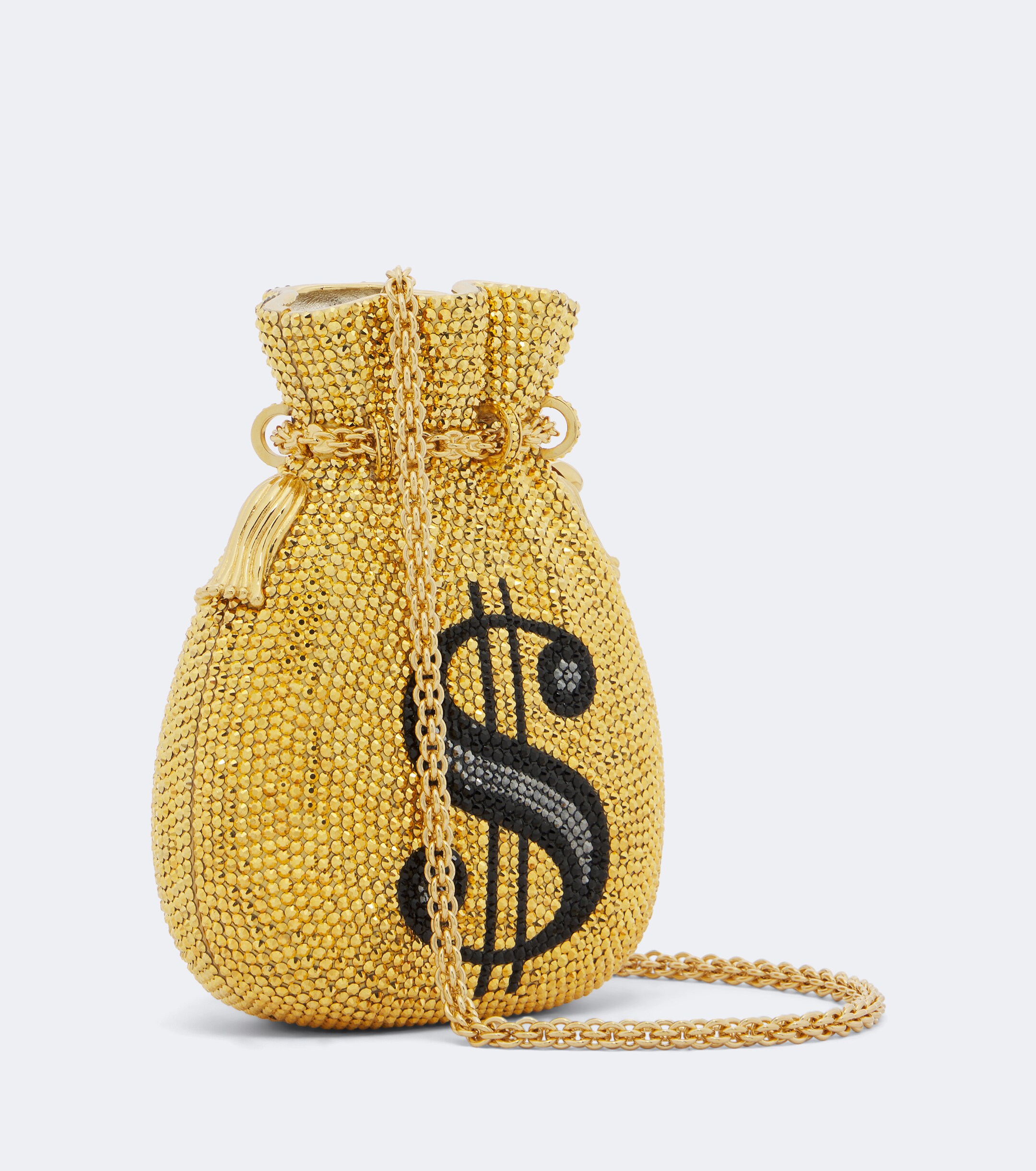 Judith Leiber Couture Judith Leiber Couture Money Bag crystal-embellished clutch