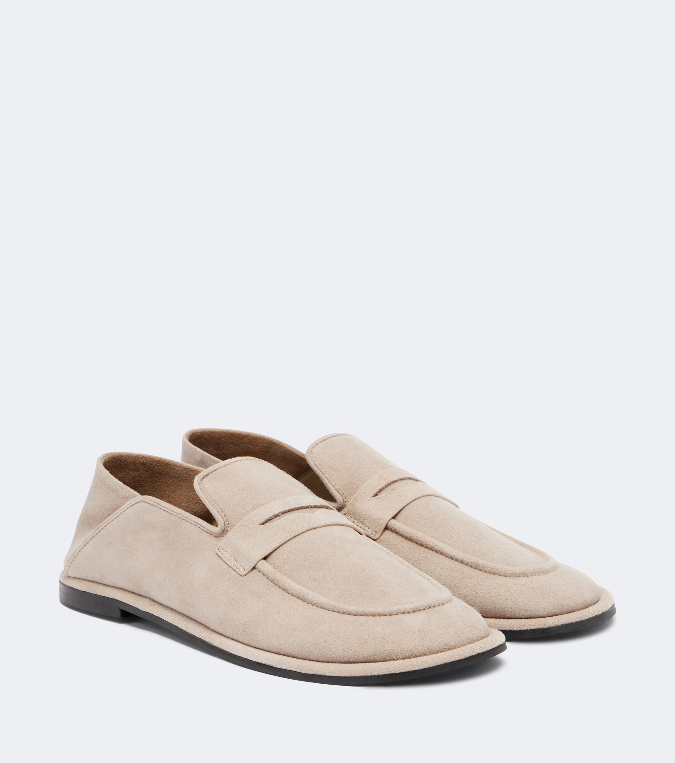 A.EMERY A. Emery Clarence suede penny loafers
