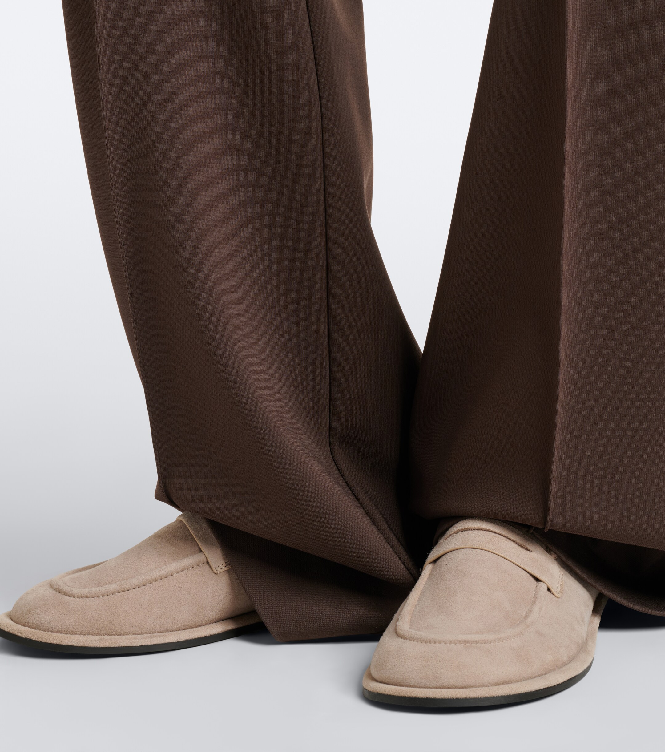 A.EMERY A. Emery Clarence suede penny loafers