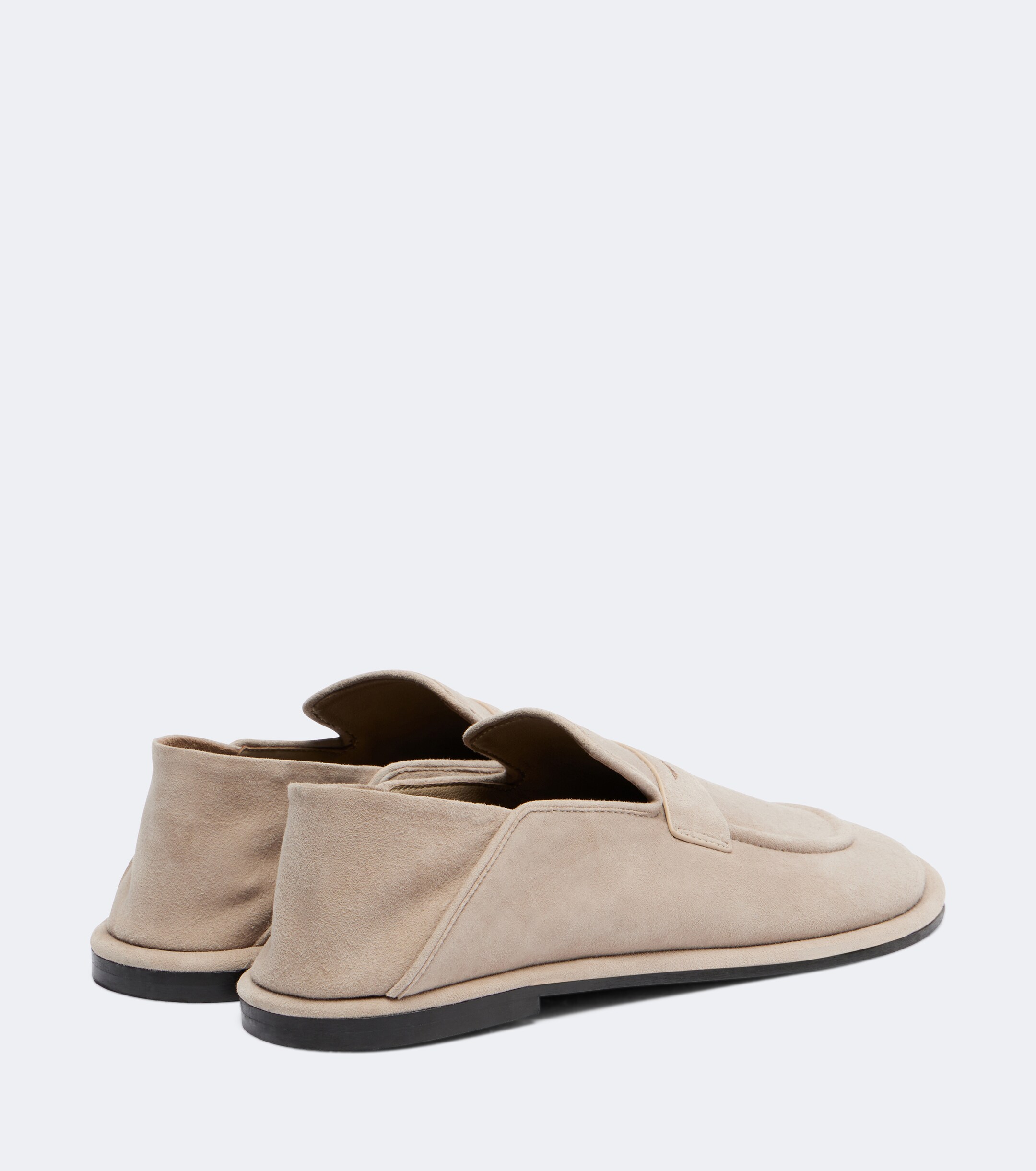 A.EMERY A. Emery Clarence suede penny loafers