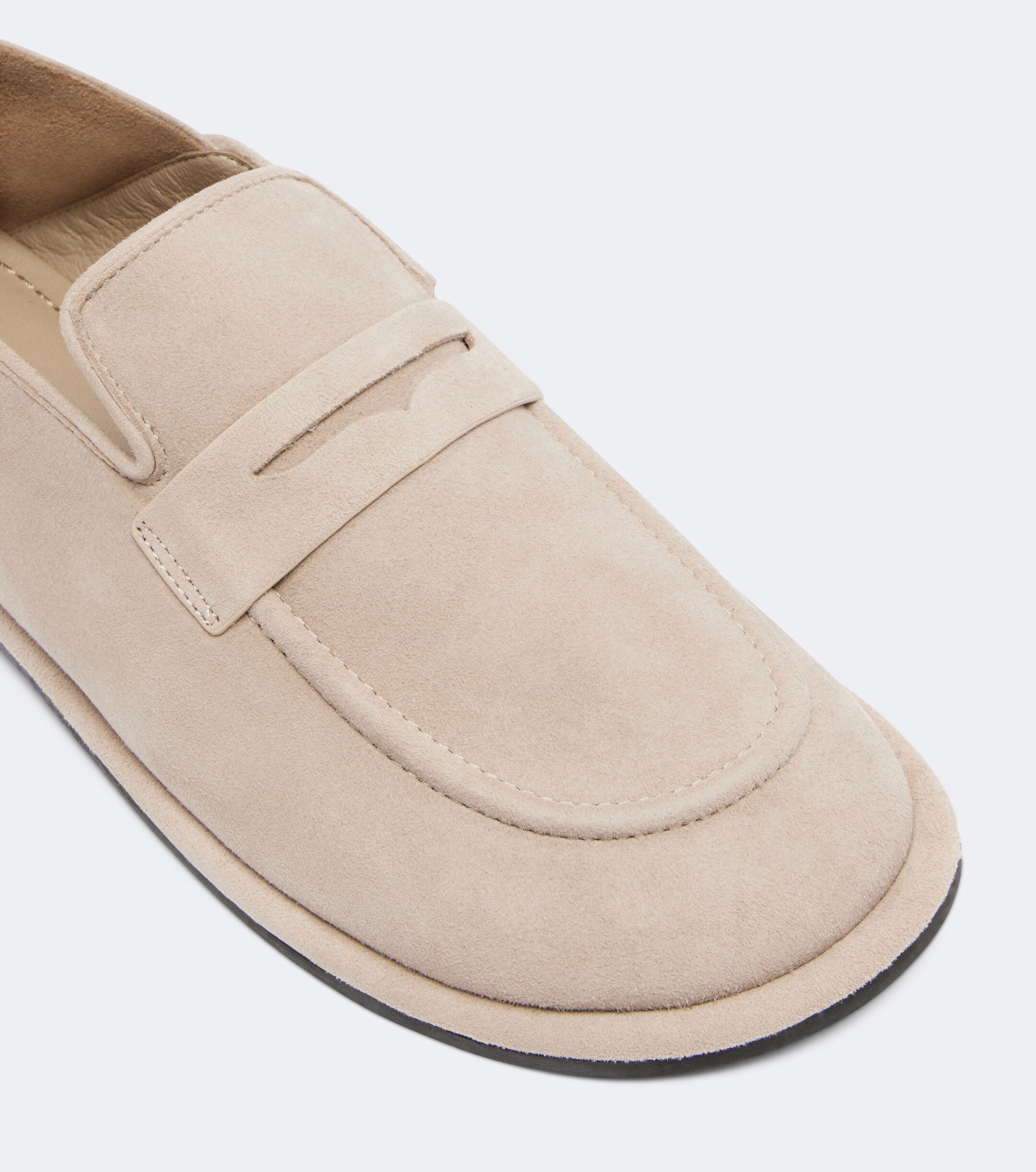 A.EMERY A. Emery Clarence suede penny loafers