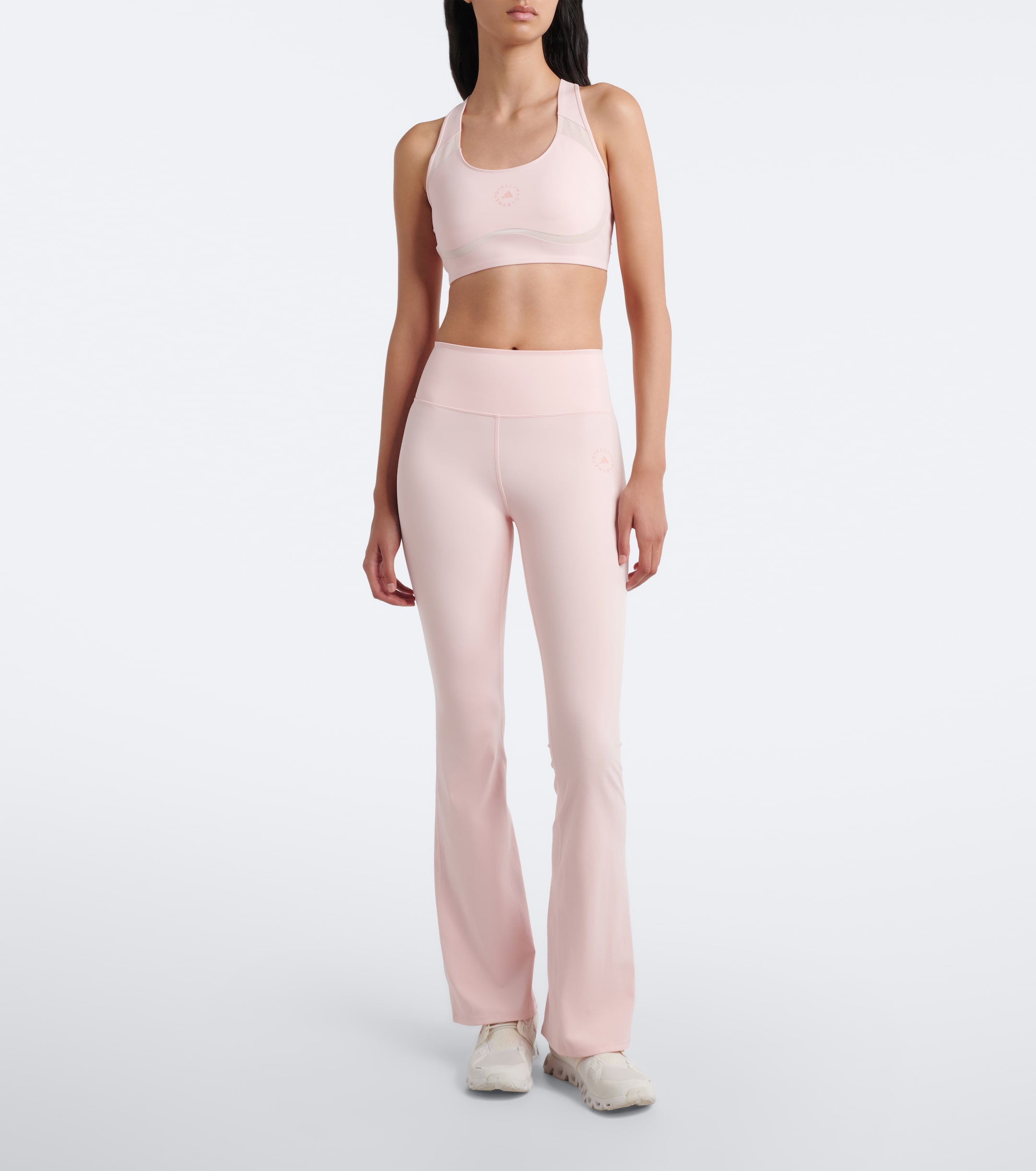 adidas by Stella McCartney Adidas by Stella McCartney Technical flared leggings