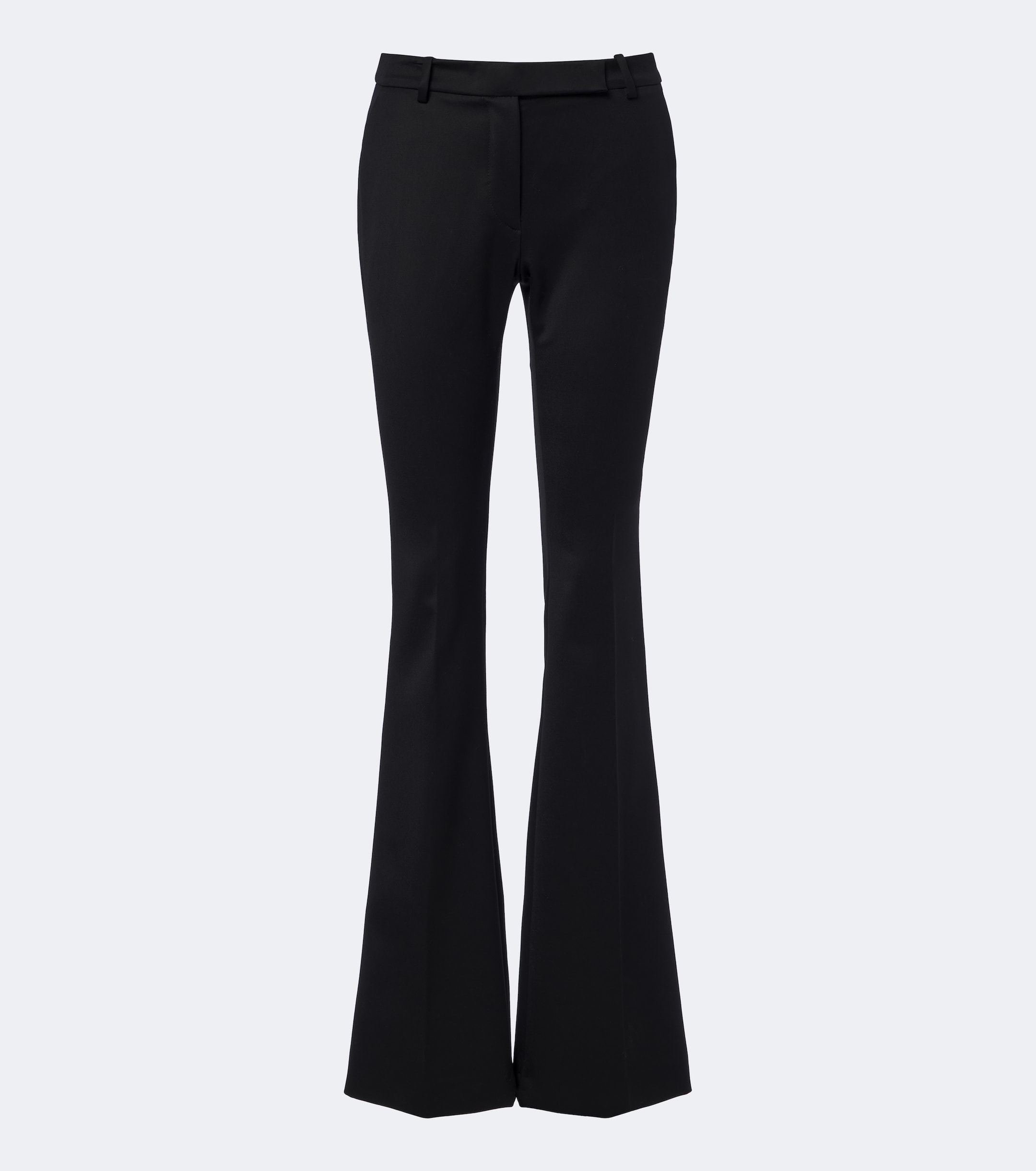 McQueen McQueen Wool flared pants