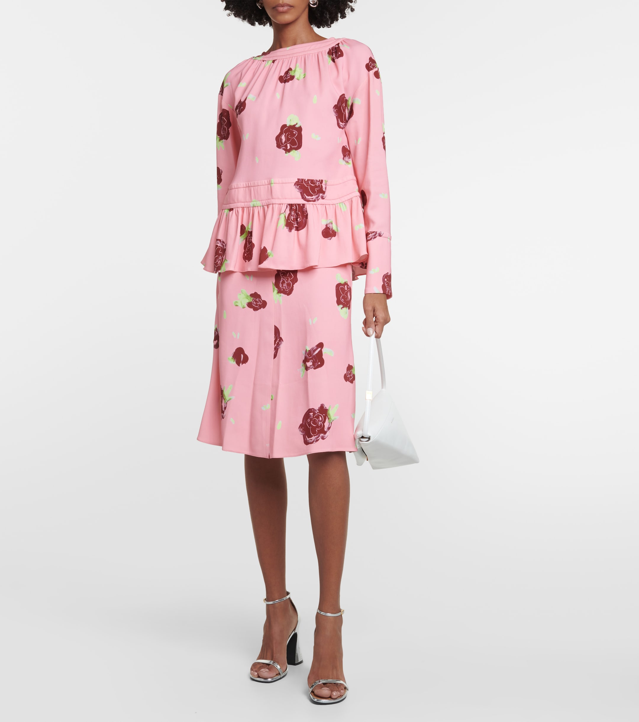 Marni Floral top