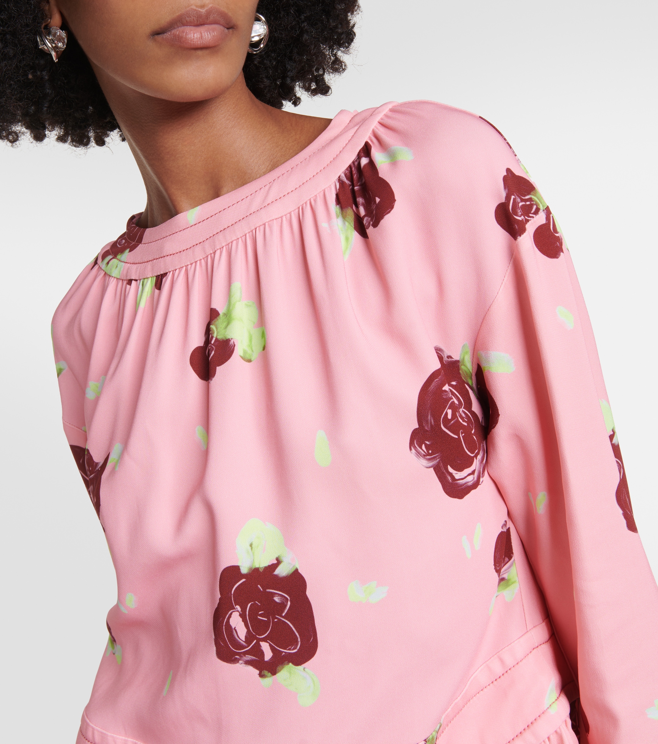 Marni Floral top