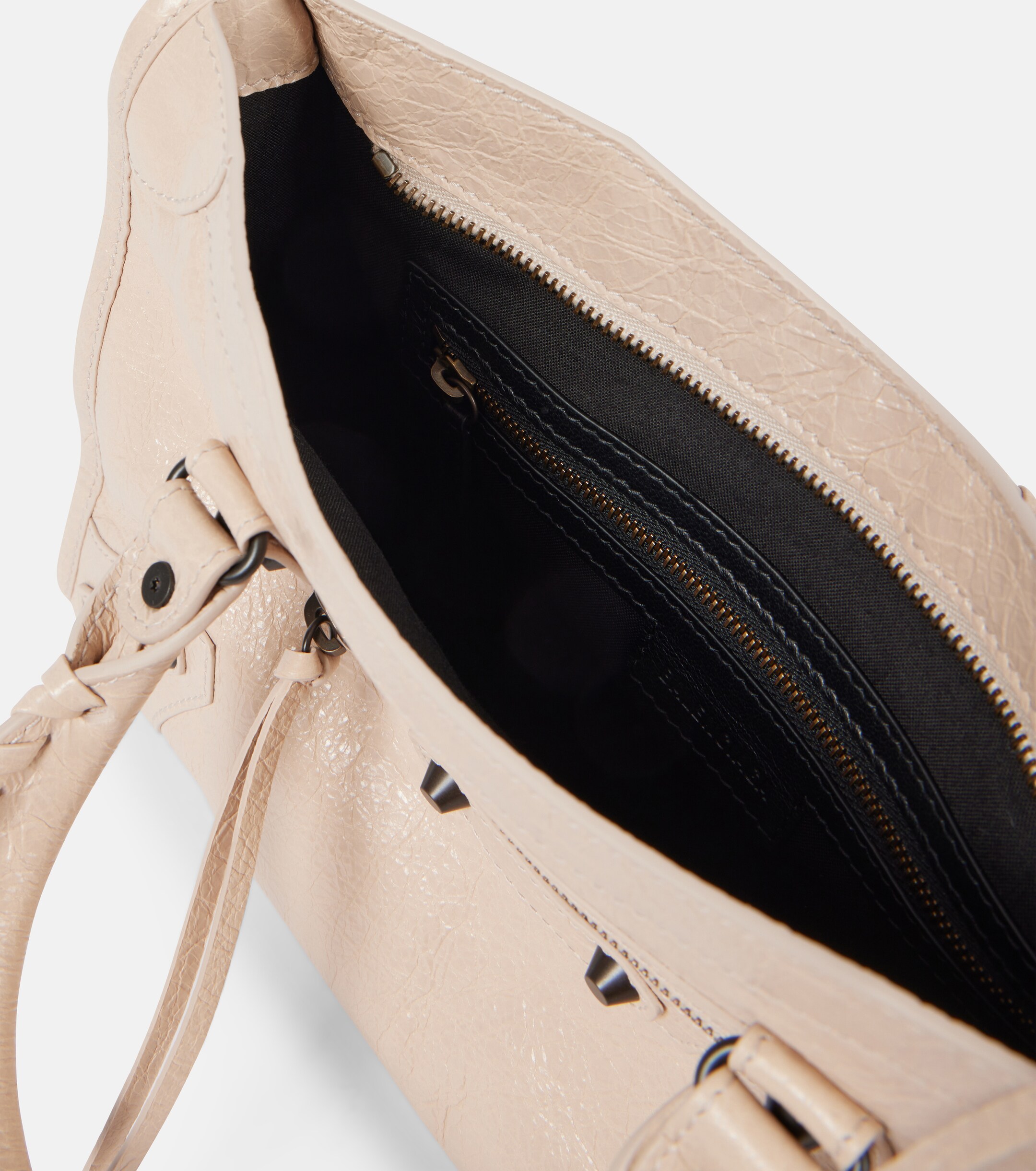 Balenciaga Le City Small leather tote bag