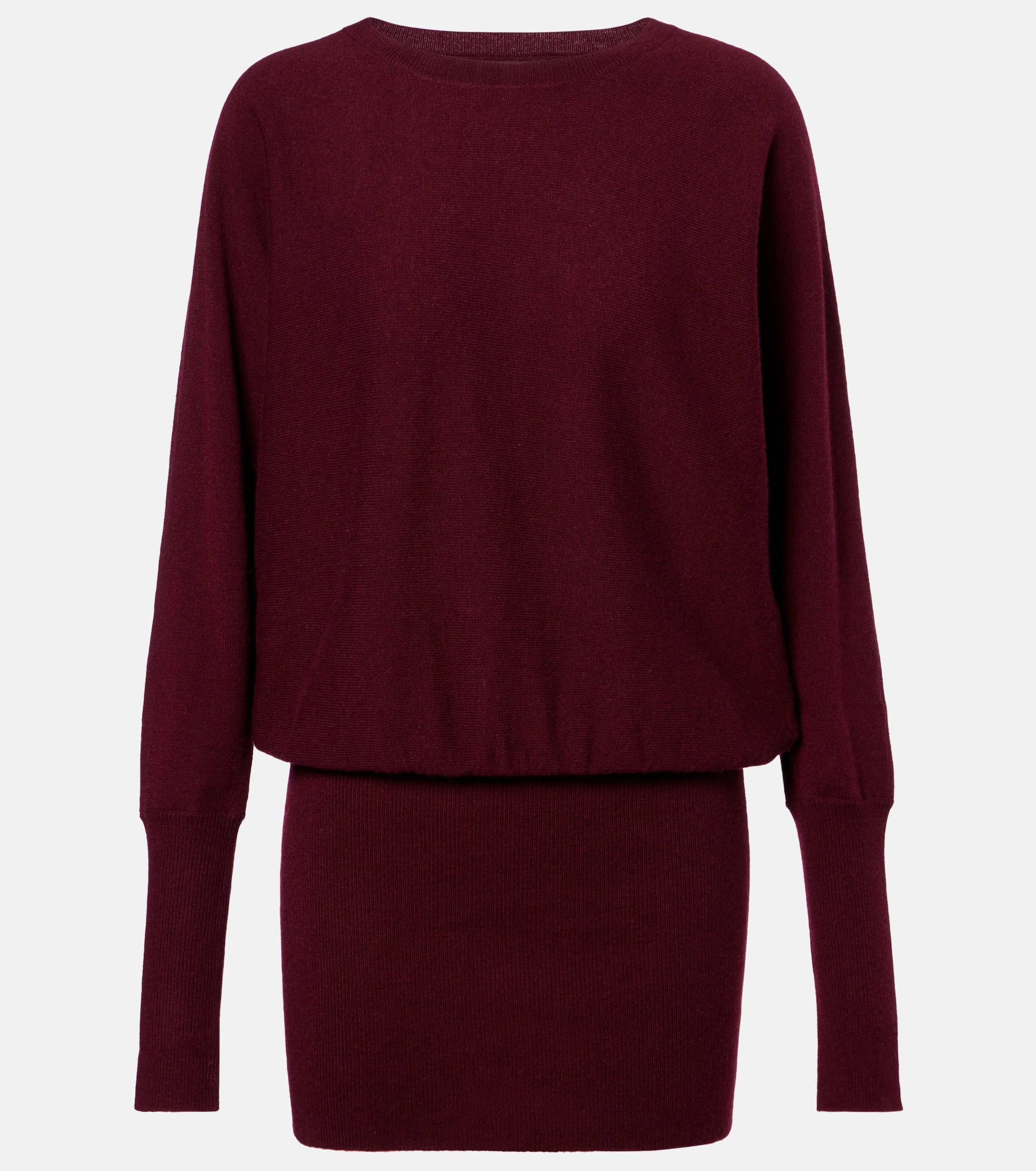 Jardin des Orangers Wool and cashmere sweater dress thumbnail