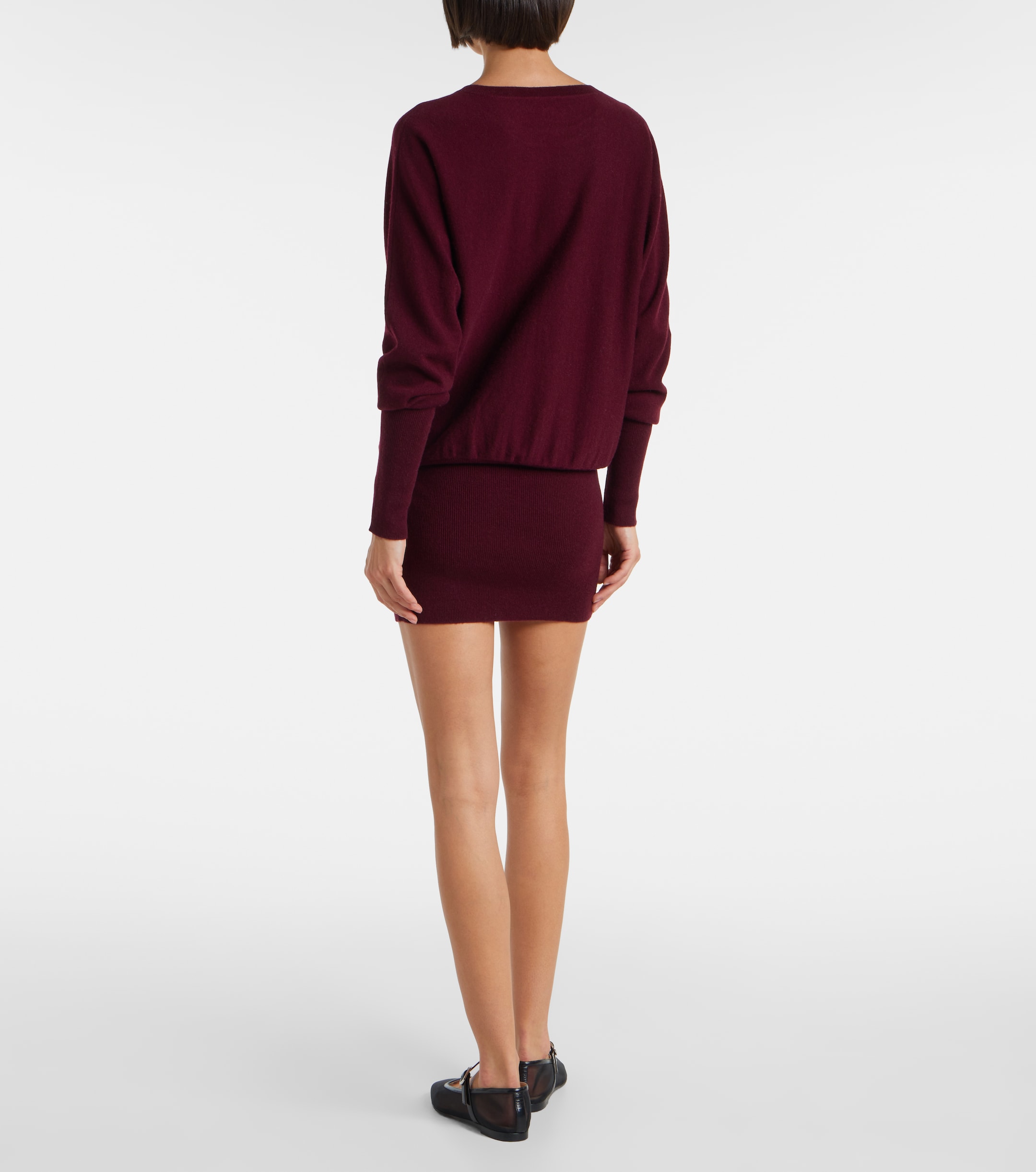 Jardin des Orangers Wool and cashmere sweater dress thumbnail