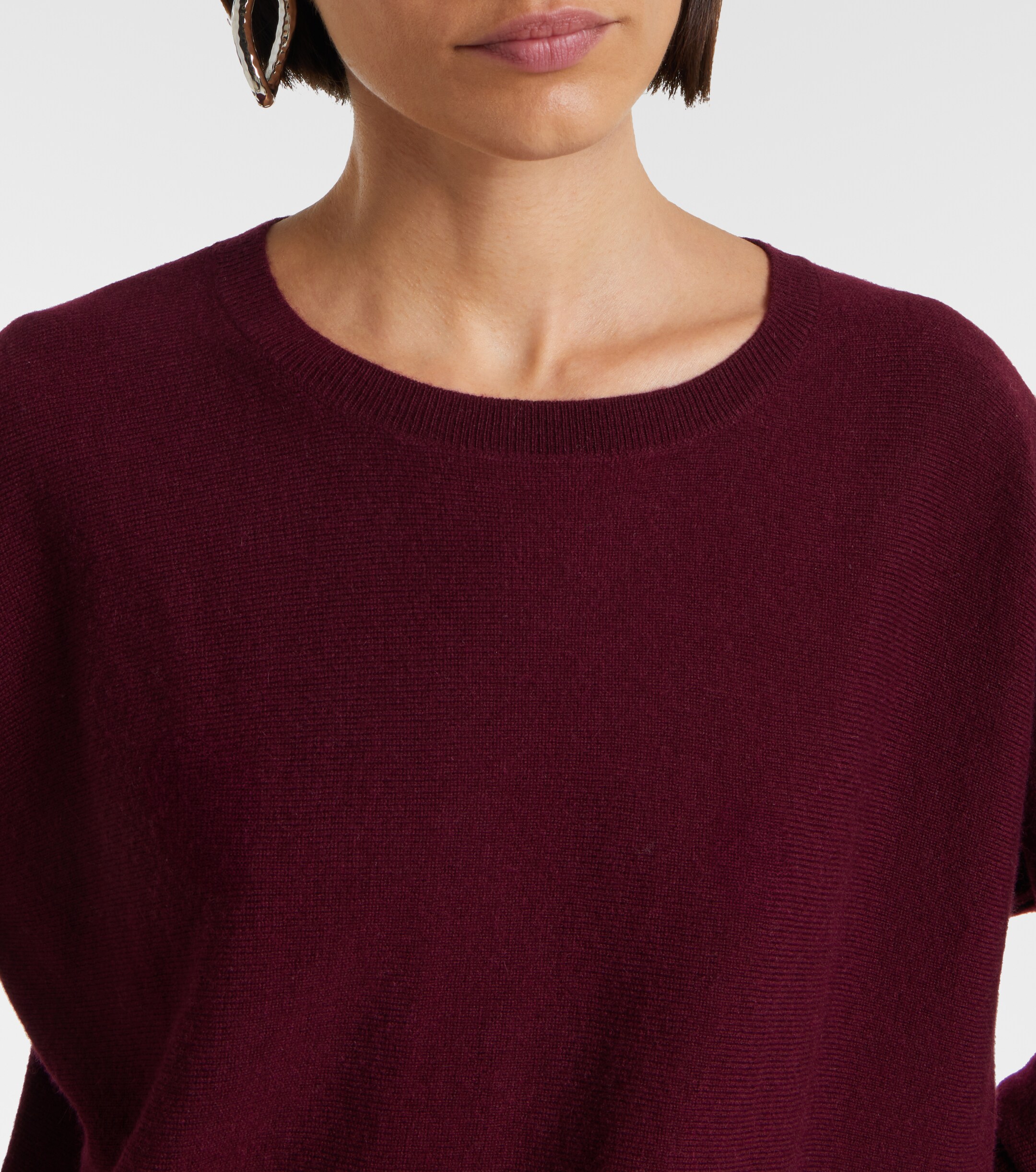 Jardin des Orangers Wool and cashmere sweater dress thumbnail
