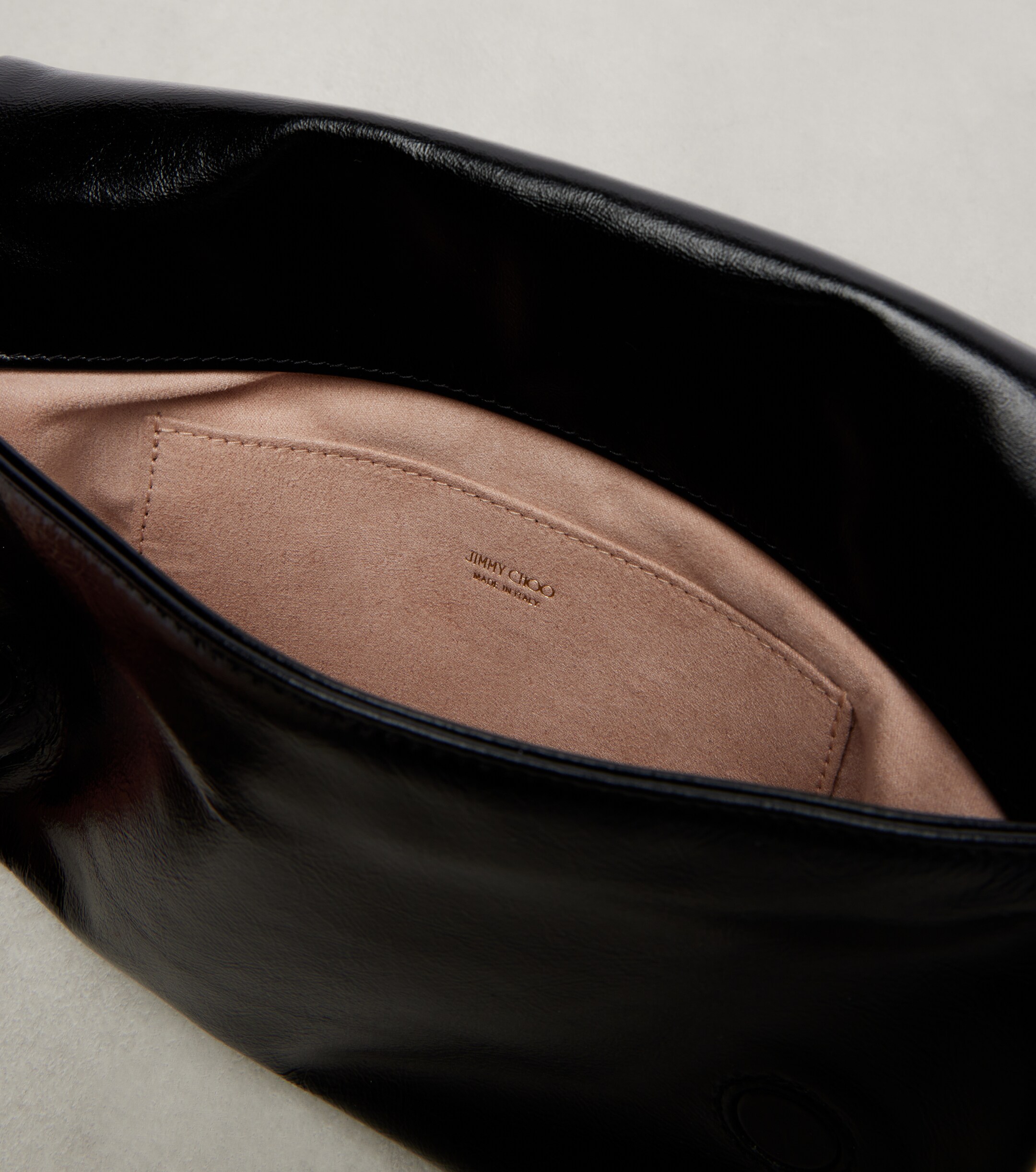 JIMMY CHOO Callie Flap leather shoulder bag