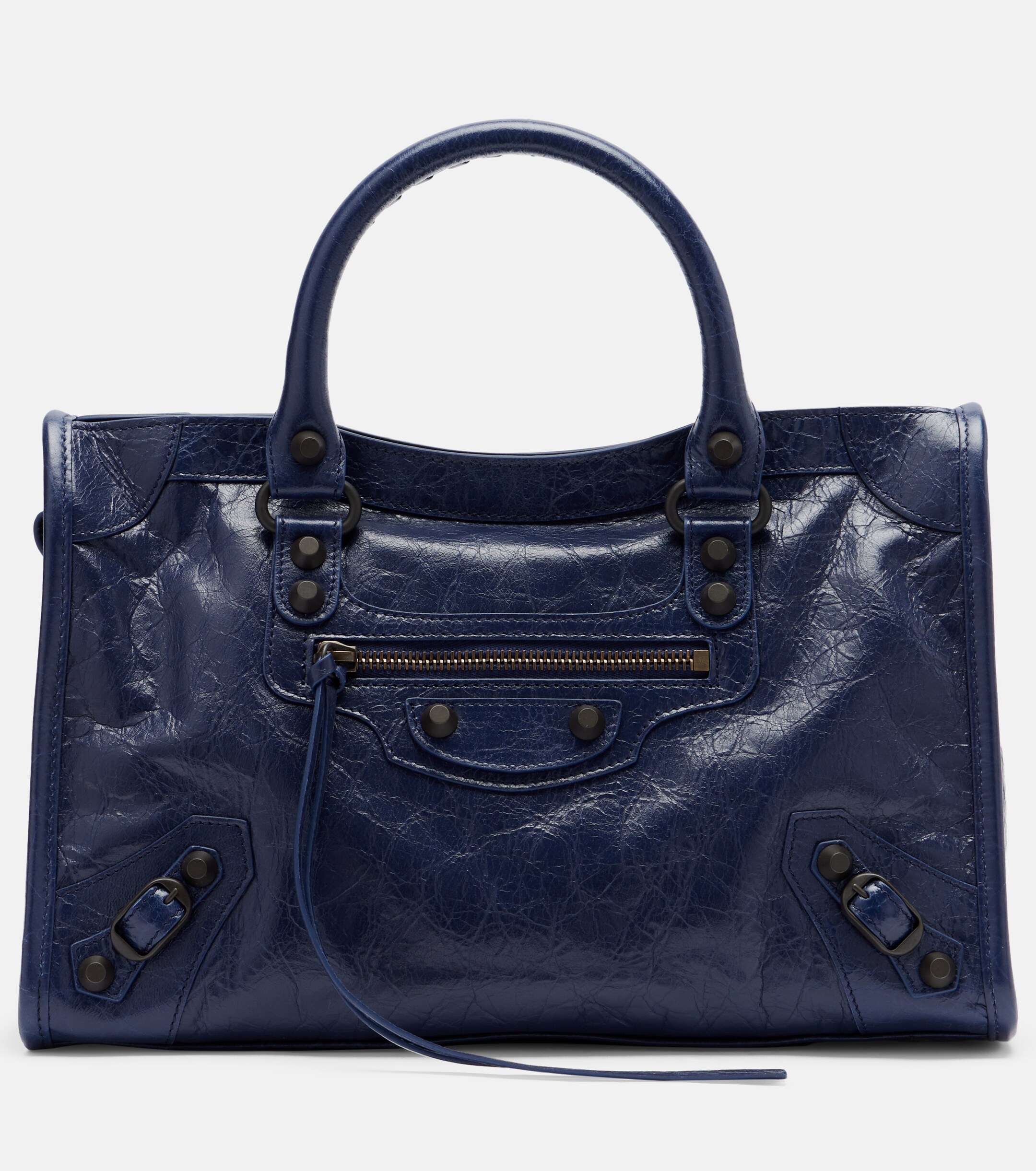 Balenciaga Le City Small leather tote bag