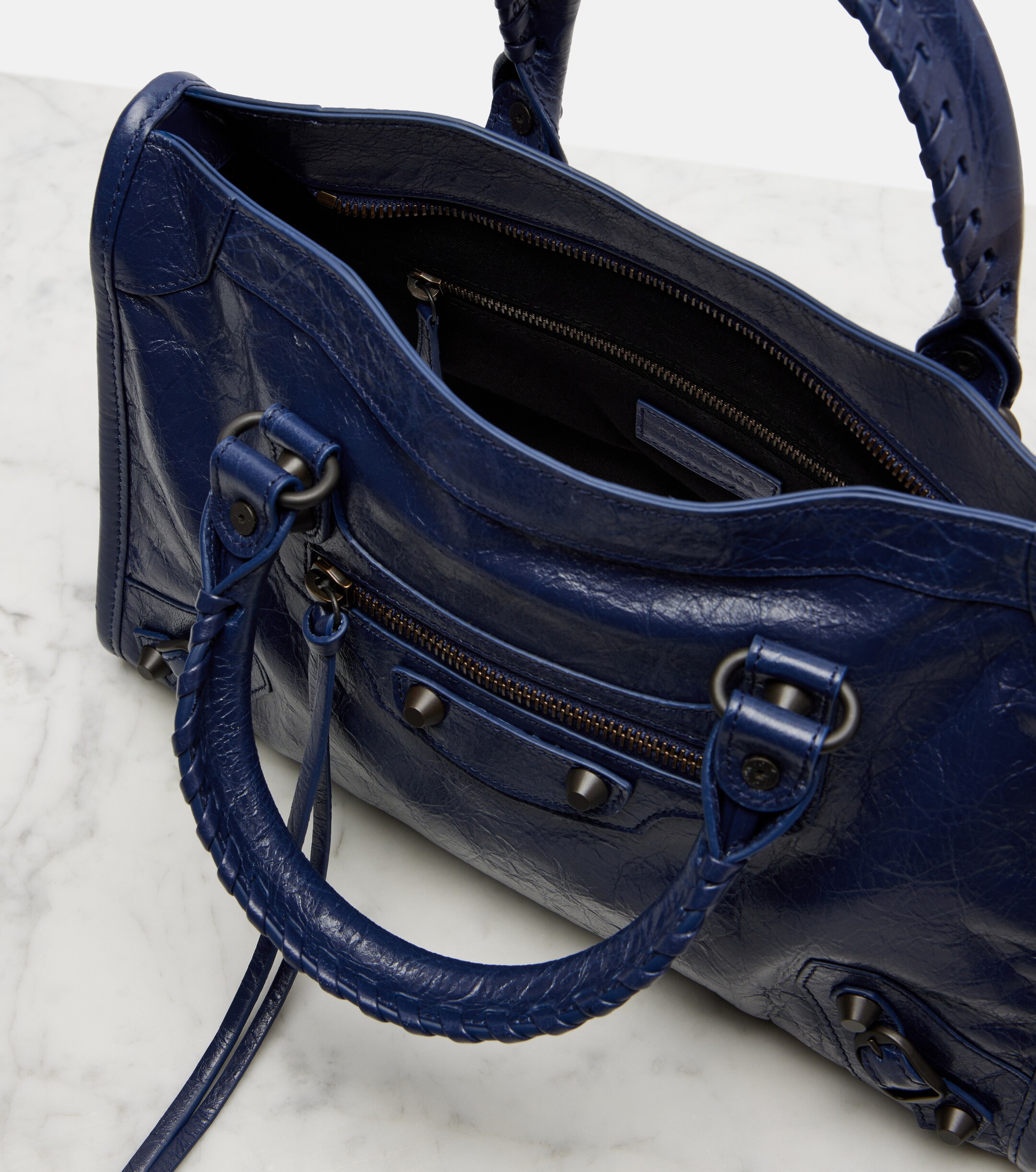 Balenciaga Le City Small leather tote bag