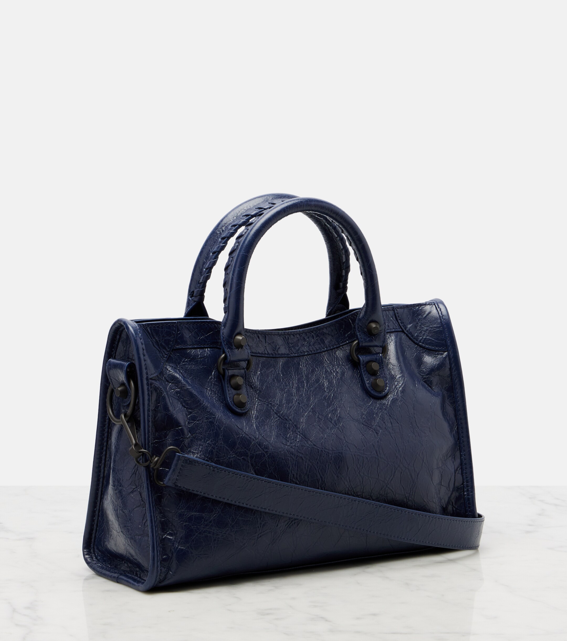 Balenciaga Le City Small leather tote bag