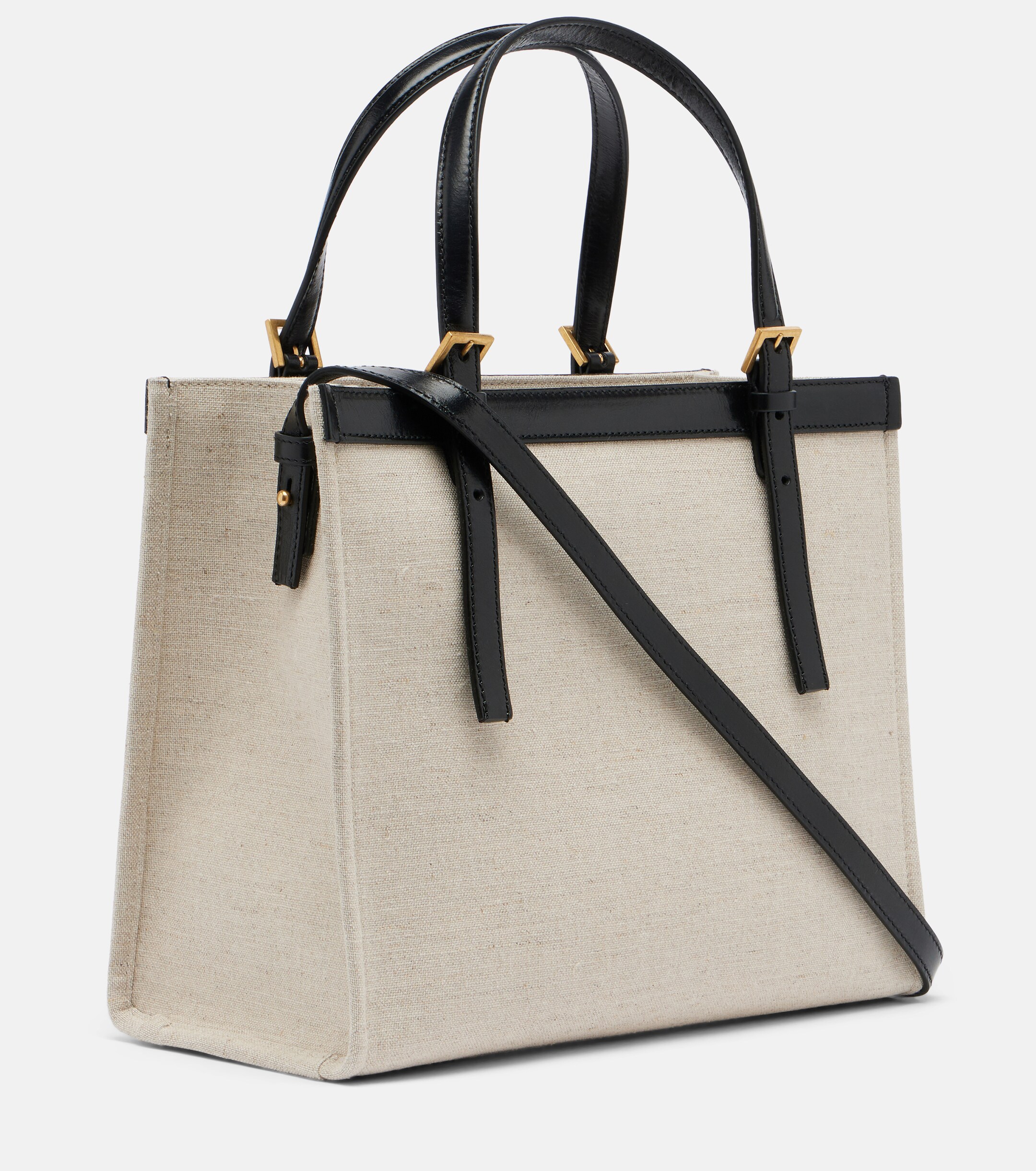 Versace Rivière Small canvas tote bag
