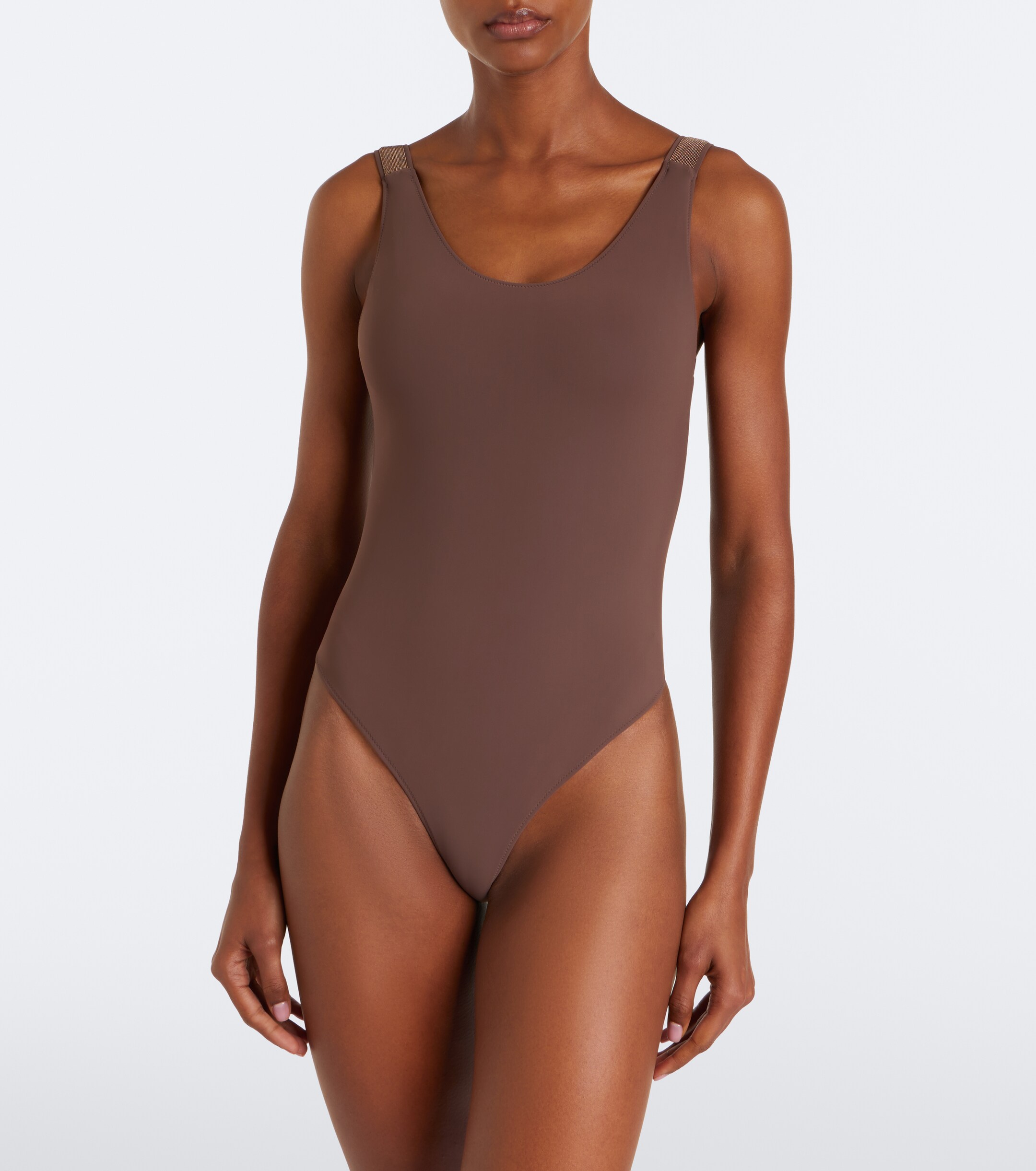 Brunello Cucinelli Brunello Cucinelli Open-back swimsuit