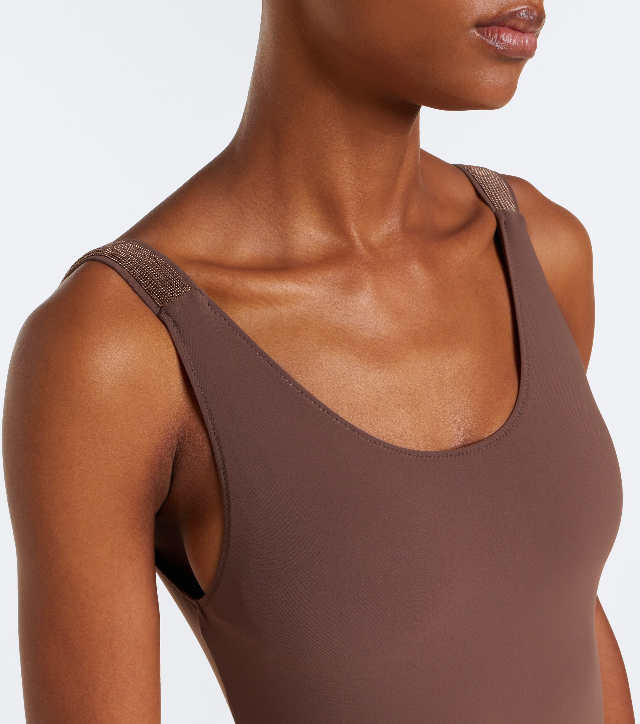 Brunello Cucinelli Brunello Cucinelli Open-back swimsuit