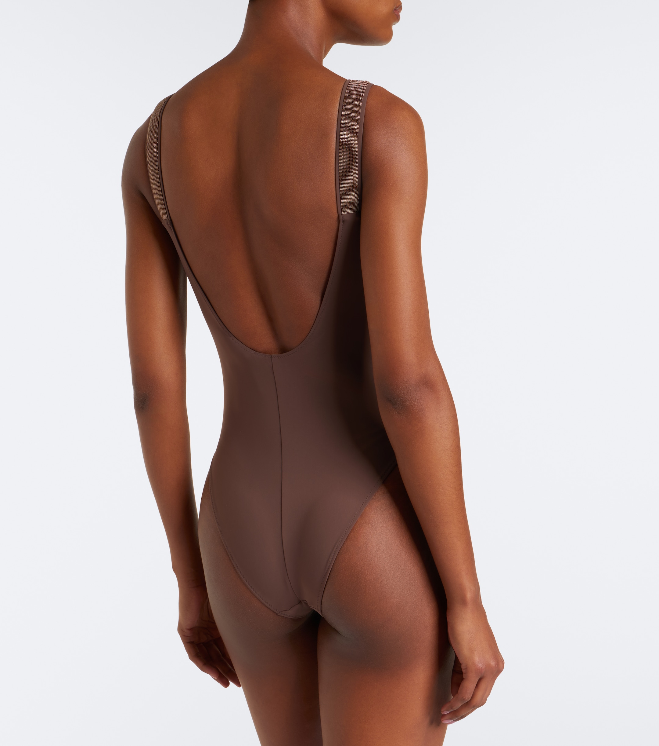 Brunello Cucinelli Brunello Cucinelli Open-back swimsuit