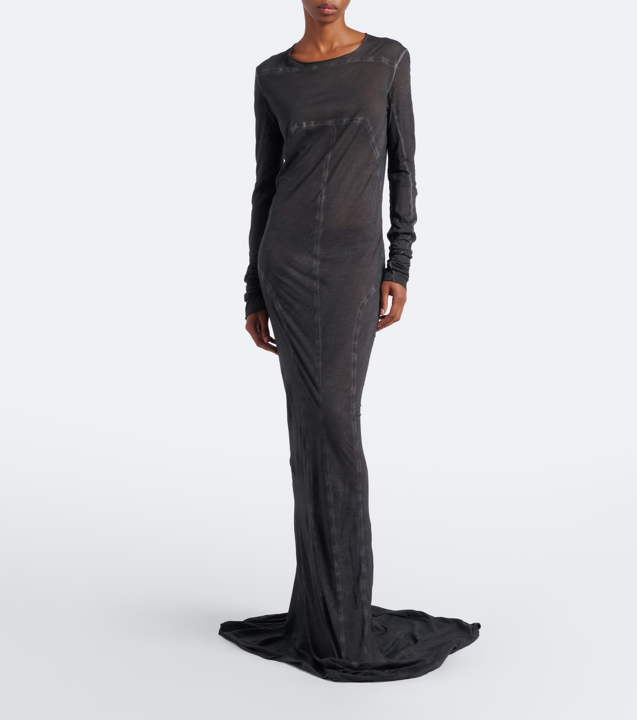 Rick Owens Rick Owens DRKSHDW Edfu cotton jersey gown