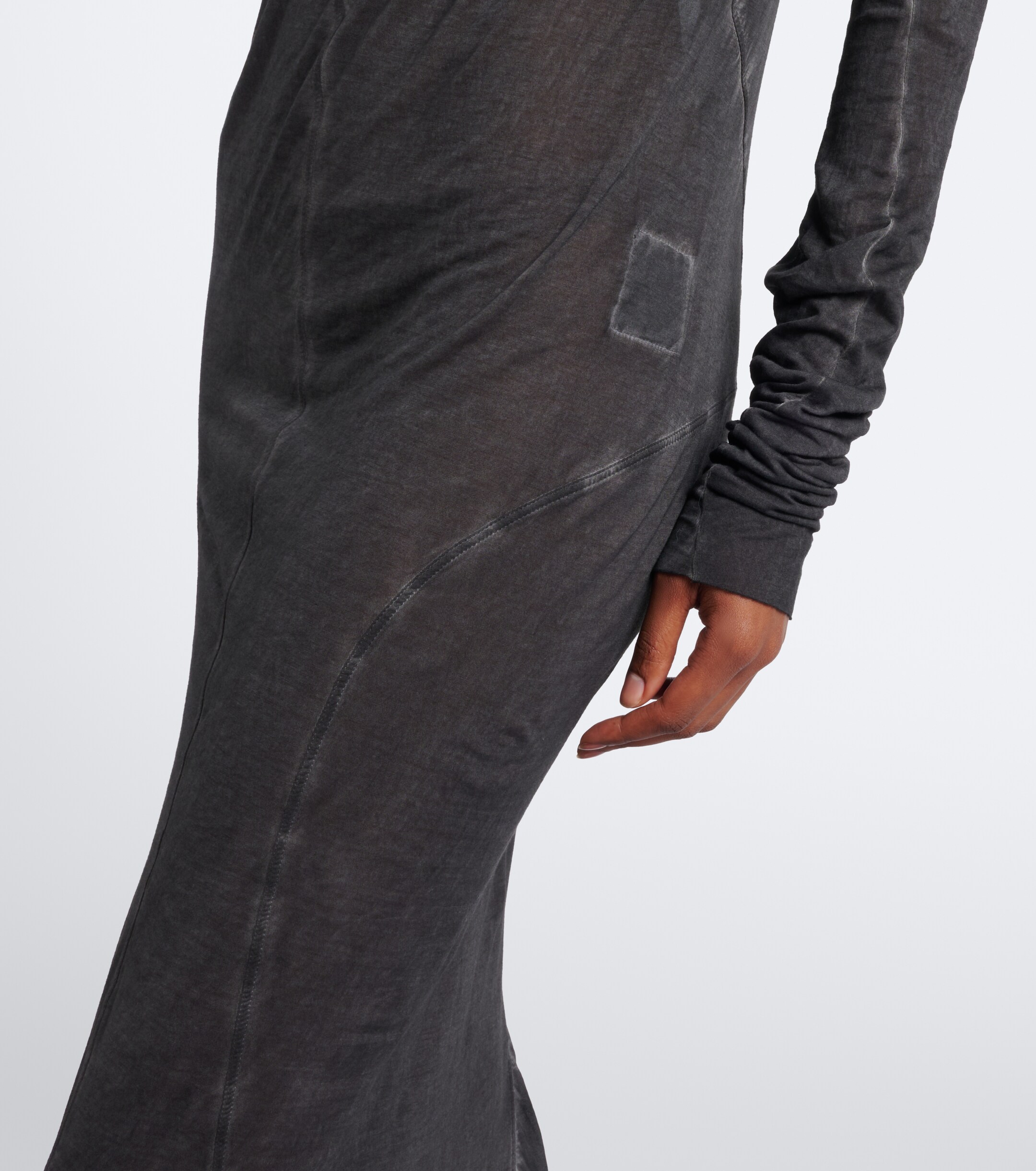 Rick Owens Rick Owens DRKSHDW Edfu cotton jersey gown