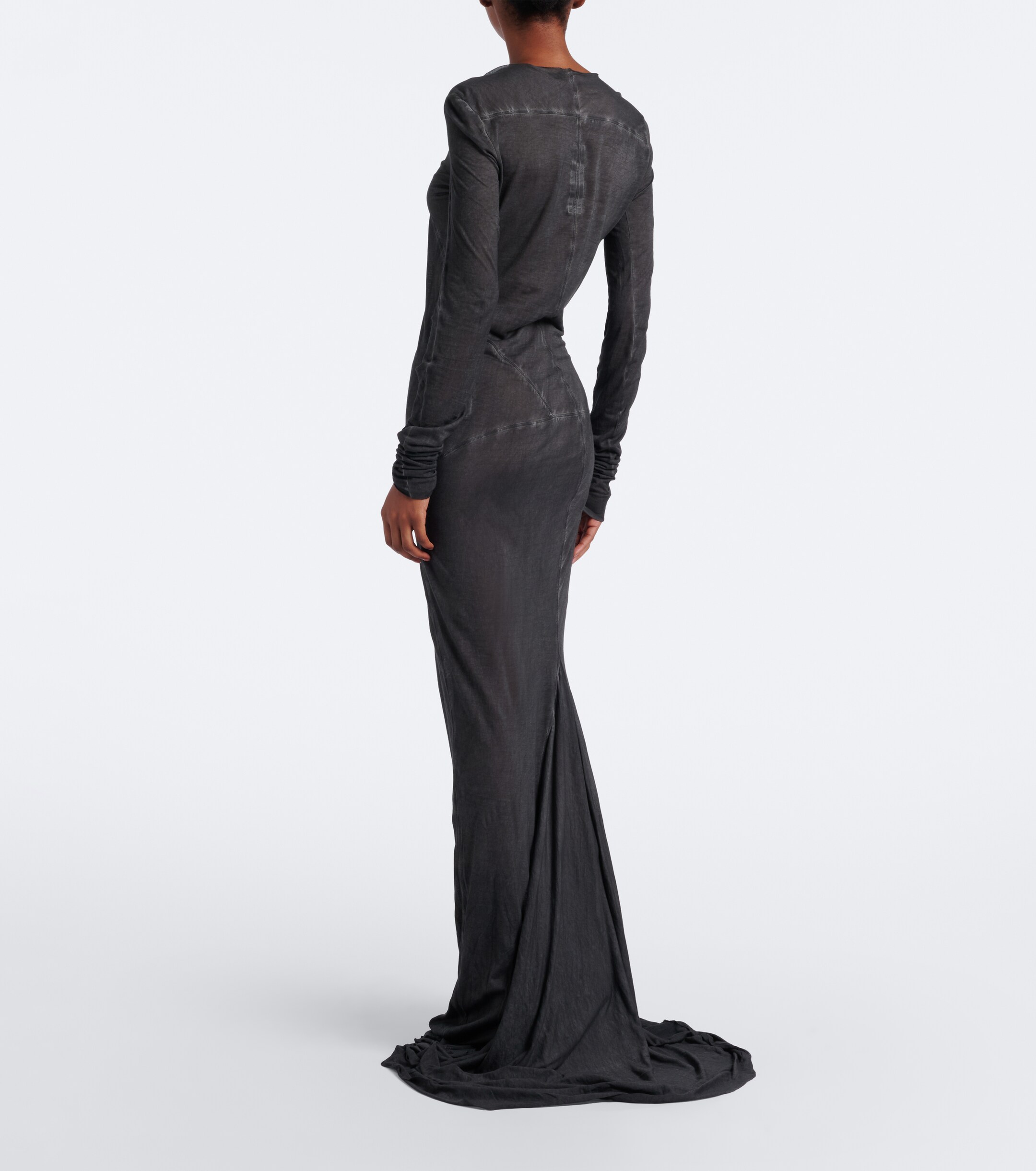 Rick Owens Rick Owens DRKSHDW Edfu cotton jersey gown