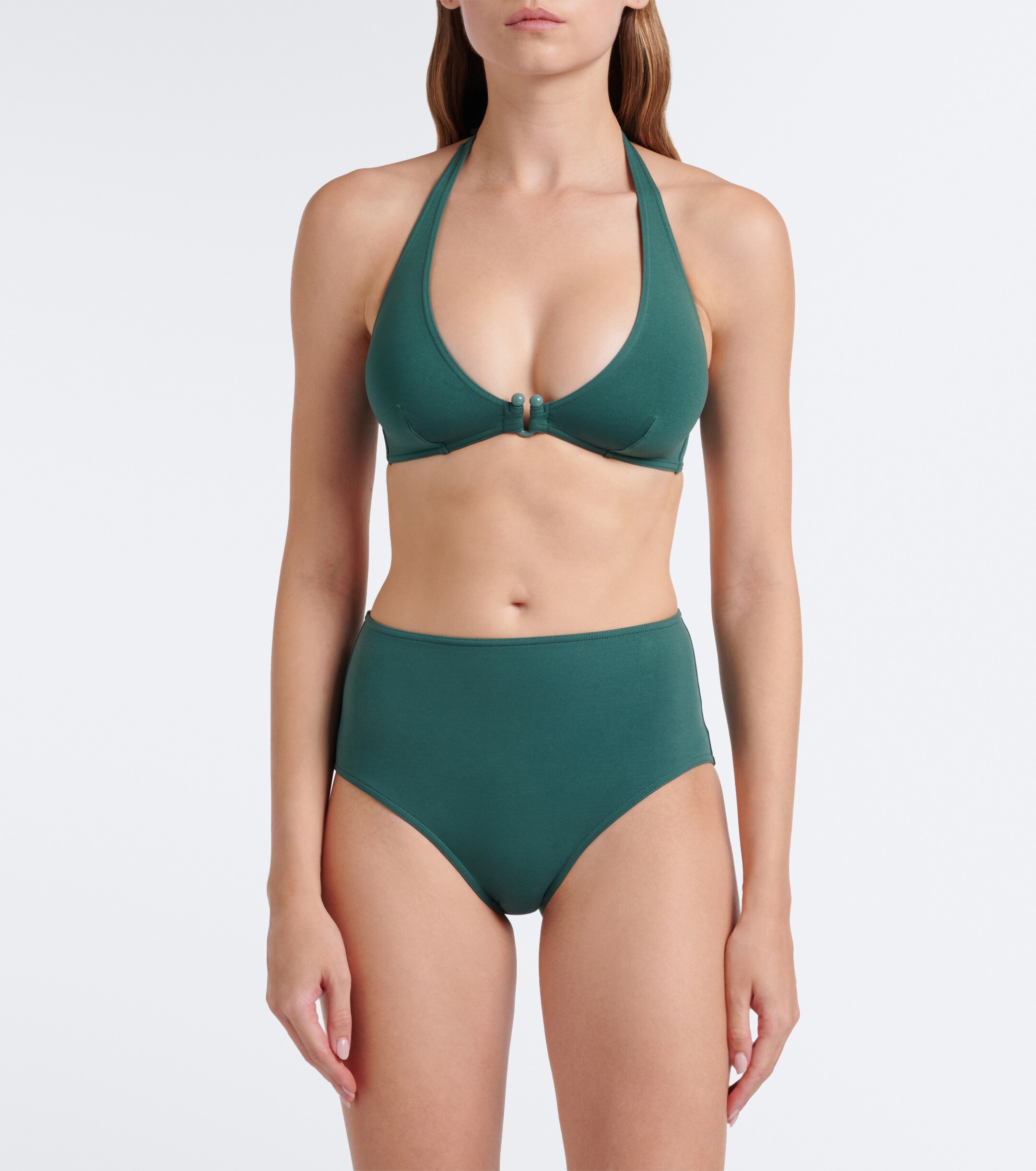 Eres Eres Noctambule halterneck bikini top