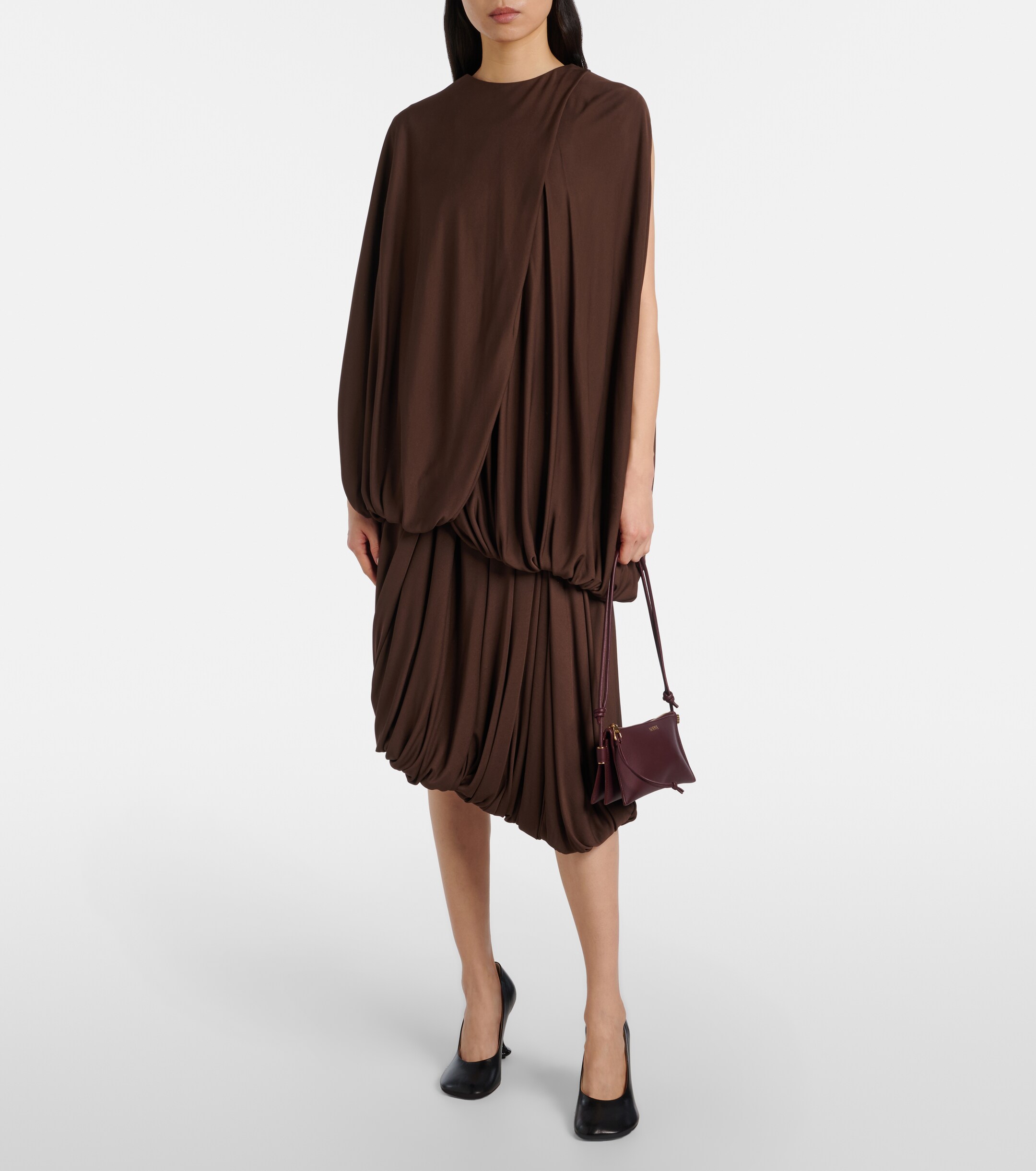 Loewe Joya leather shoulder bag