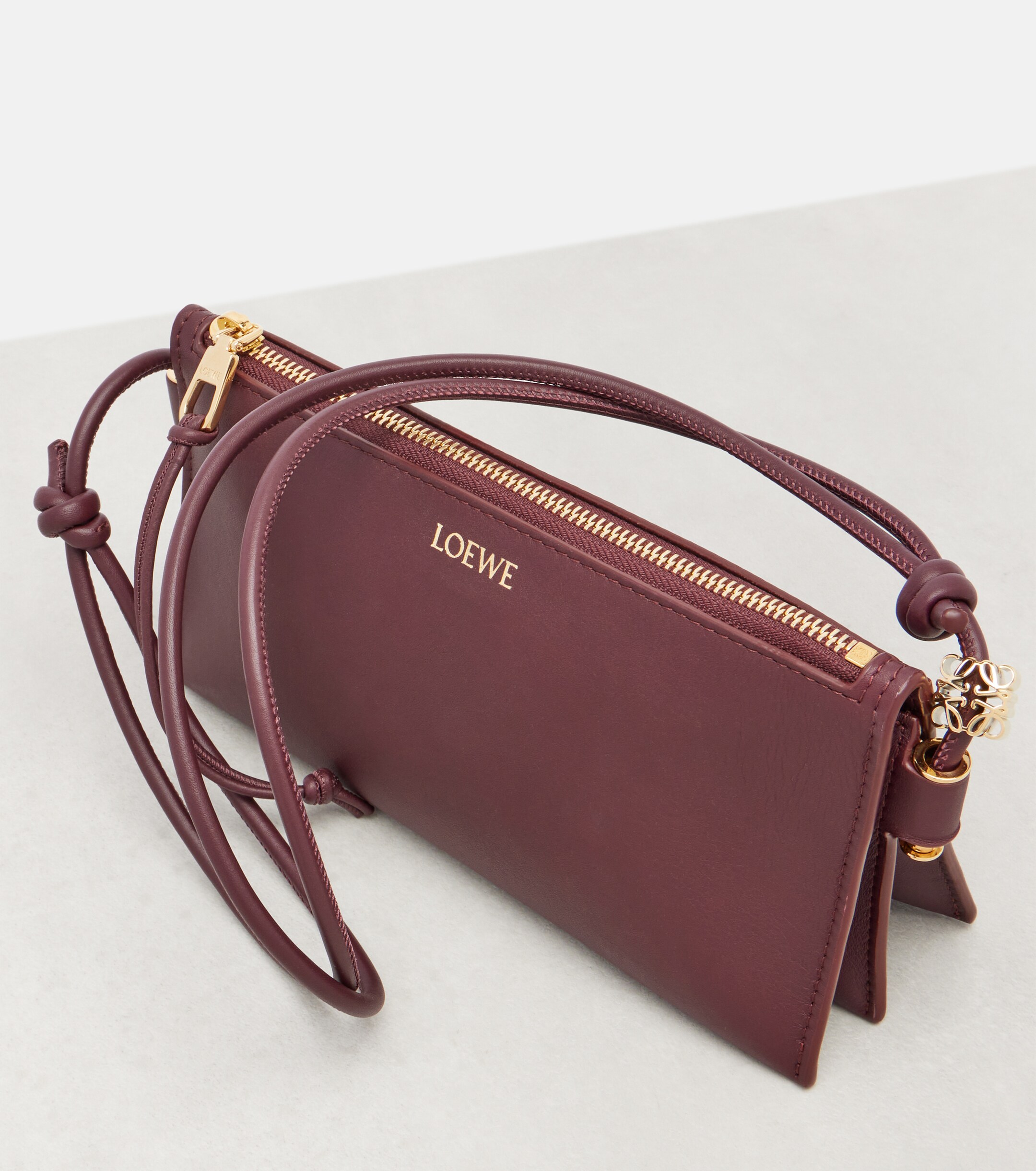 Loewe Joya leather shoulder bag