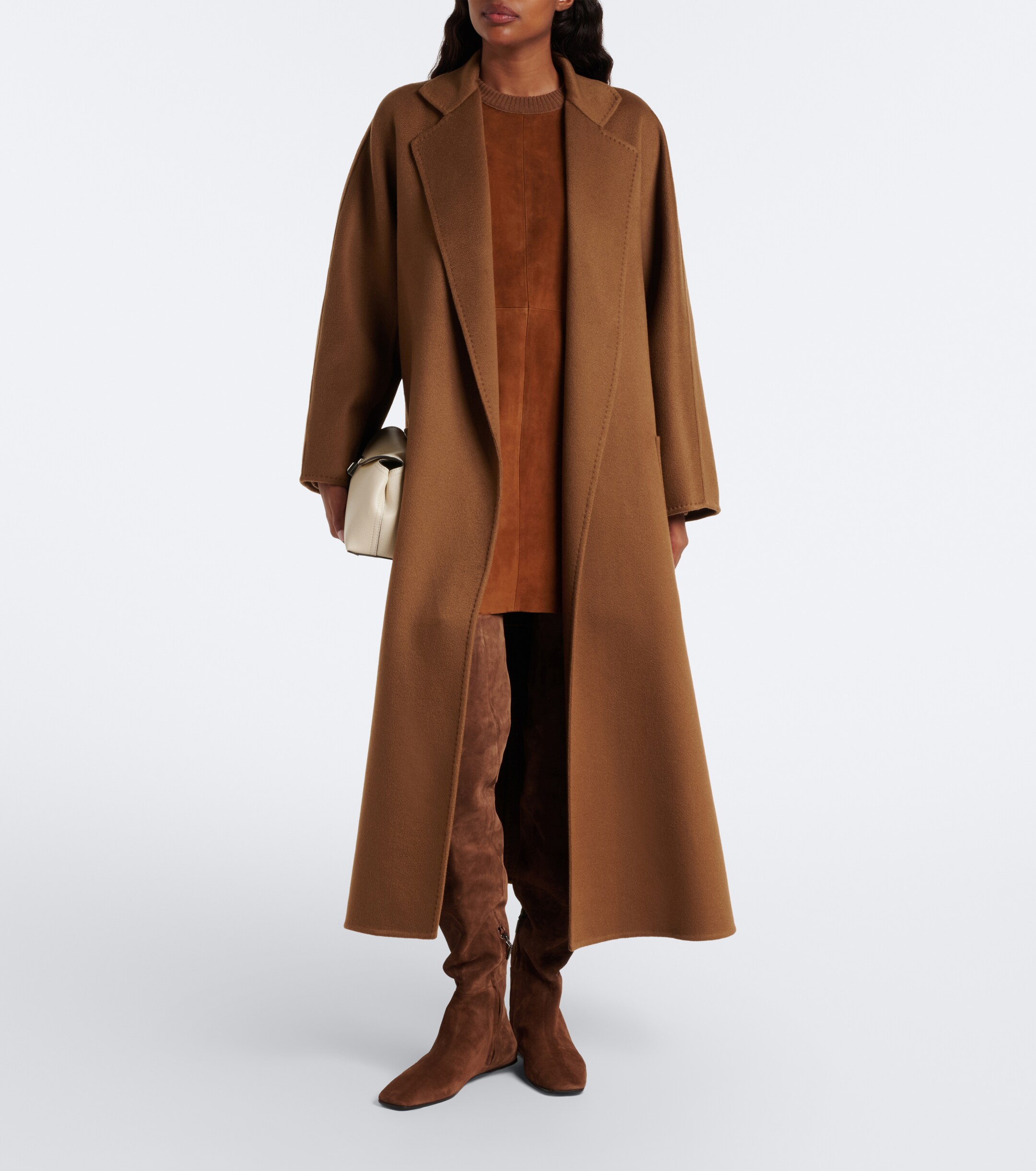 Max Mara Max Mara Cashmere wrap coat