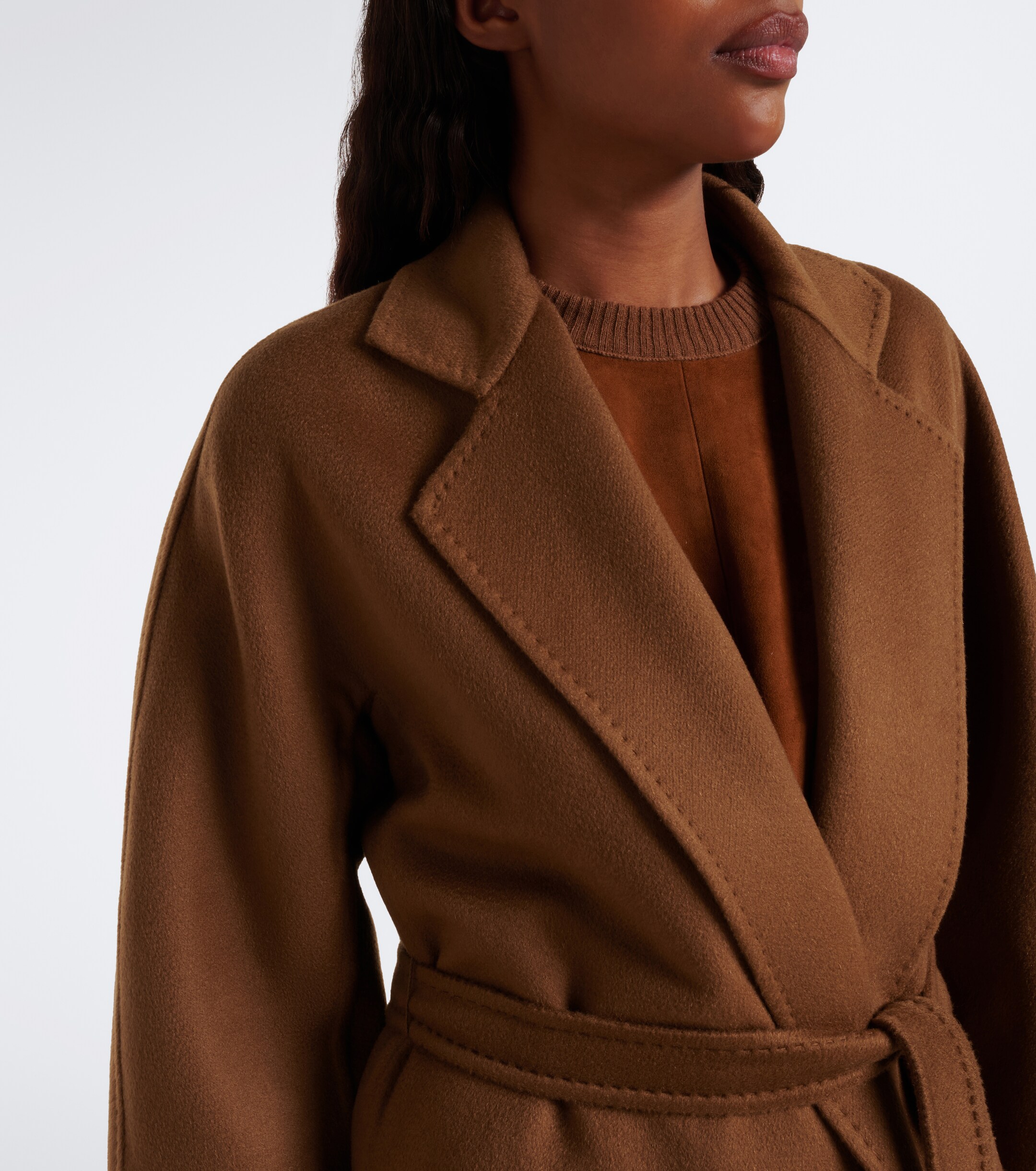 Max Mara Max Mara Cashmere wrap coat