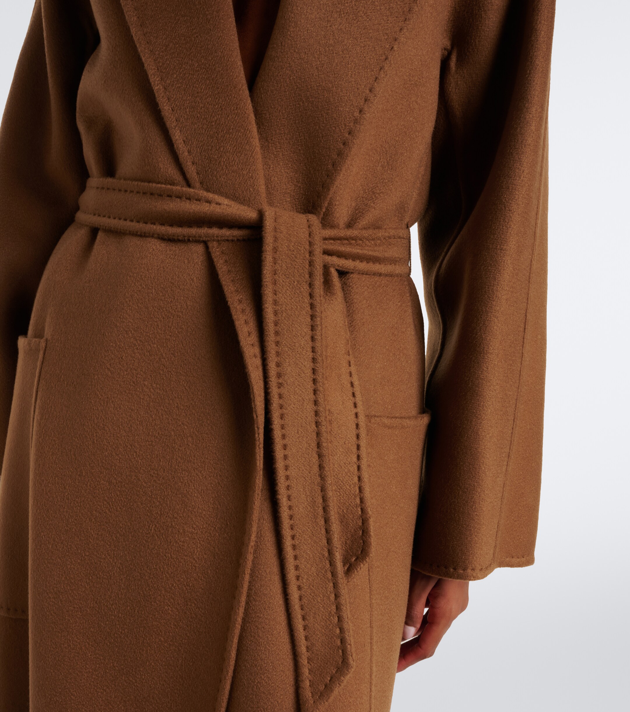 Max Mara Max Mara Cashmere wrap coat