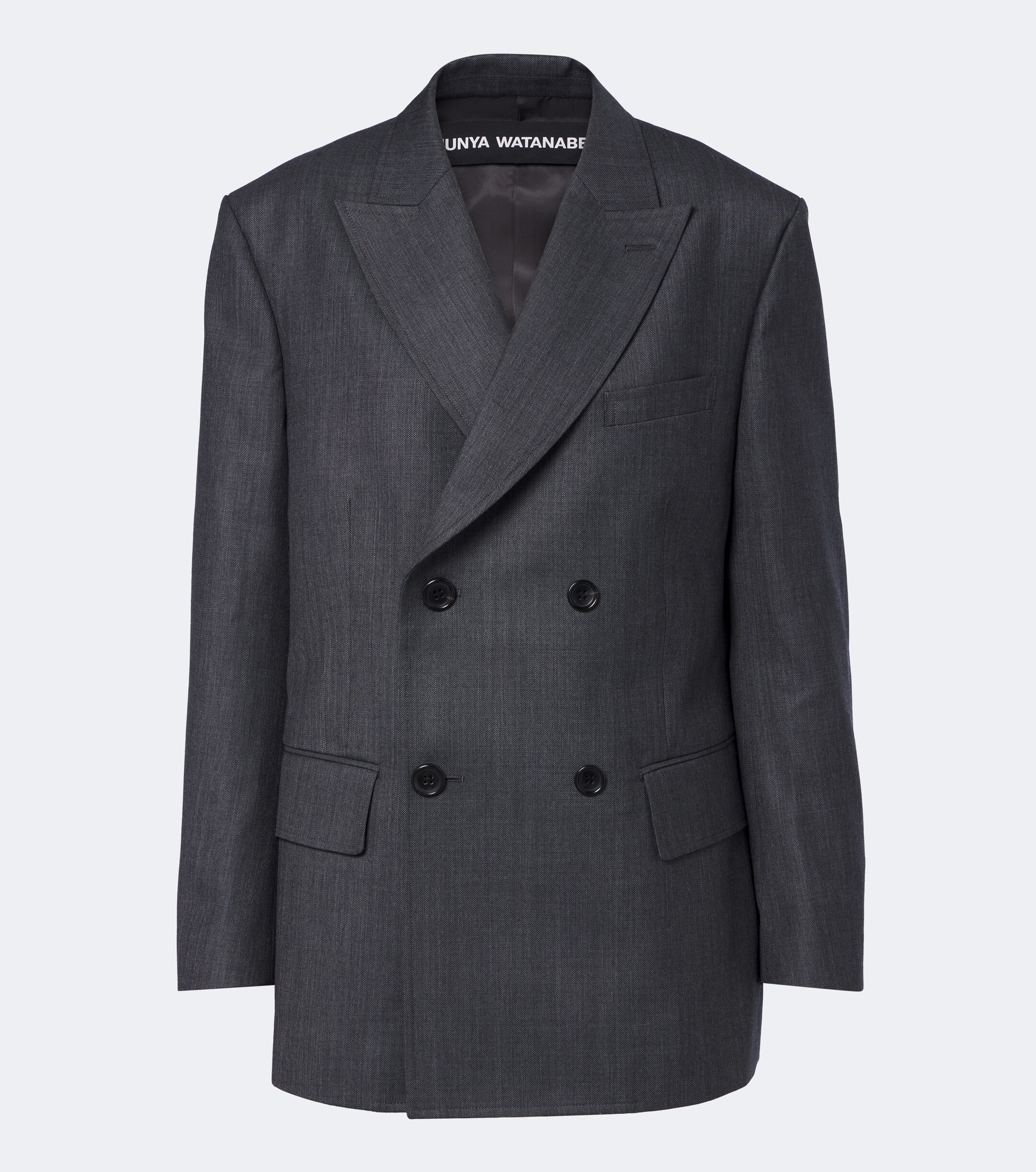 Junya Watanabe Junya Watanabe Double-breasted wool blazer