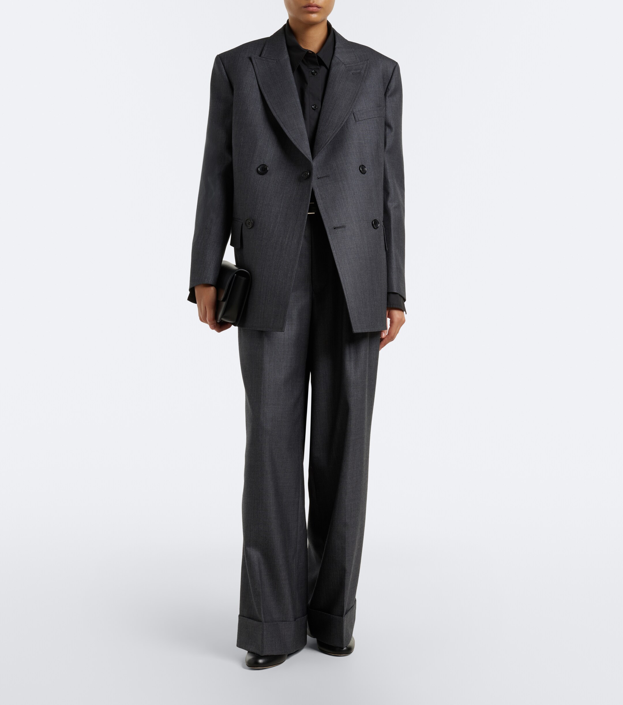 Junya Watanabe Junya Watanabe Double-breasted wool blazer