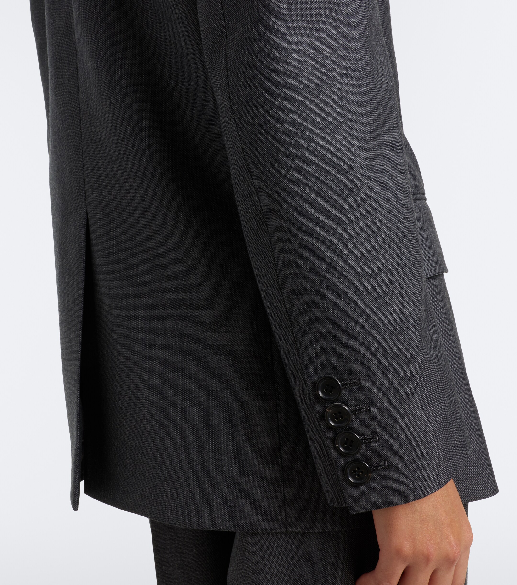 Junya Watanabe Junya Watanabe Double-breasted wool blazer