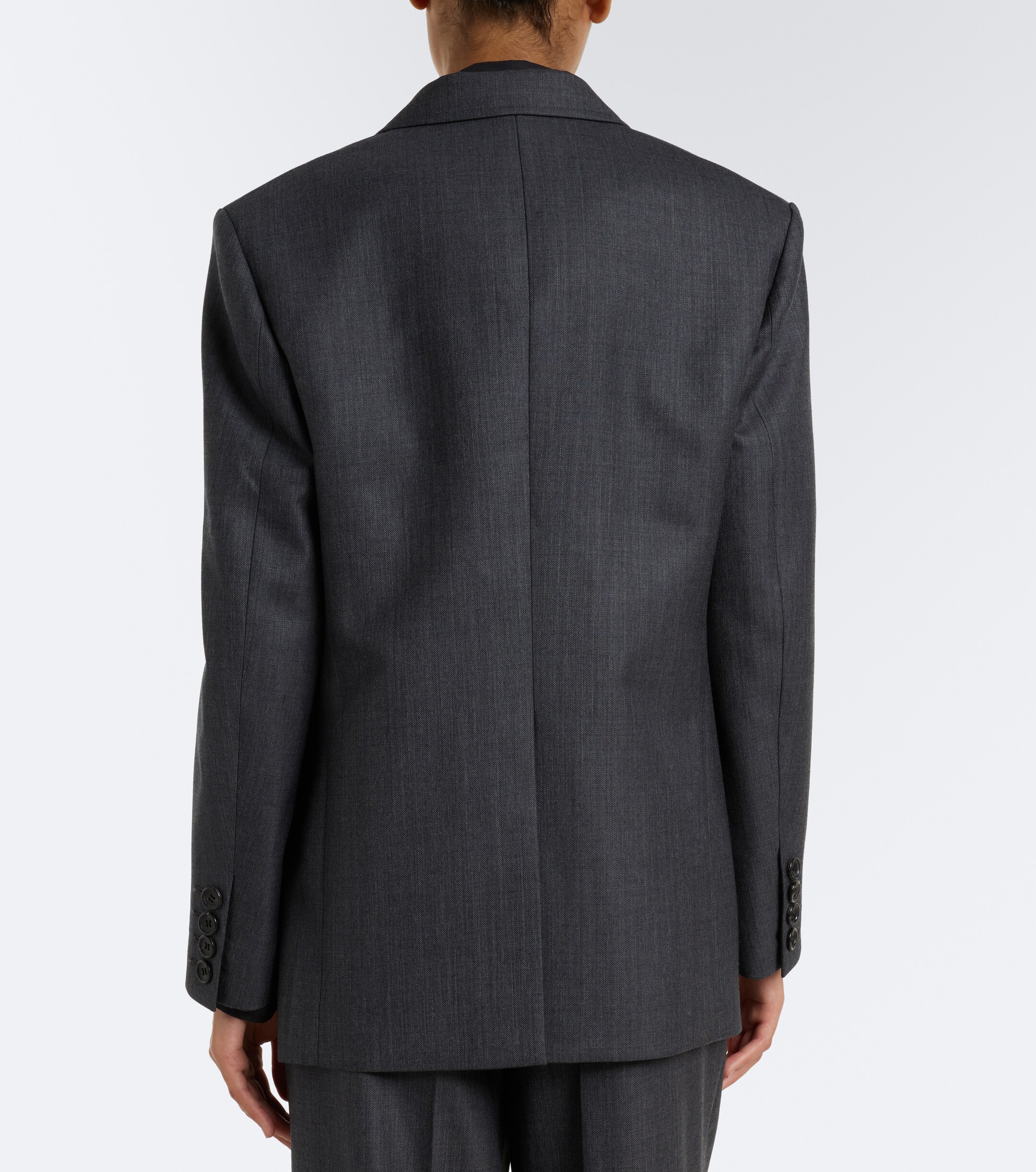 Junya Watanabe Junya Watanabe Double-breasted wool blazer