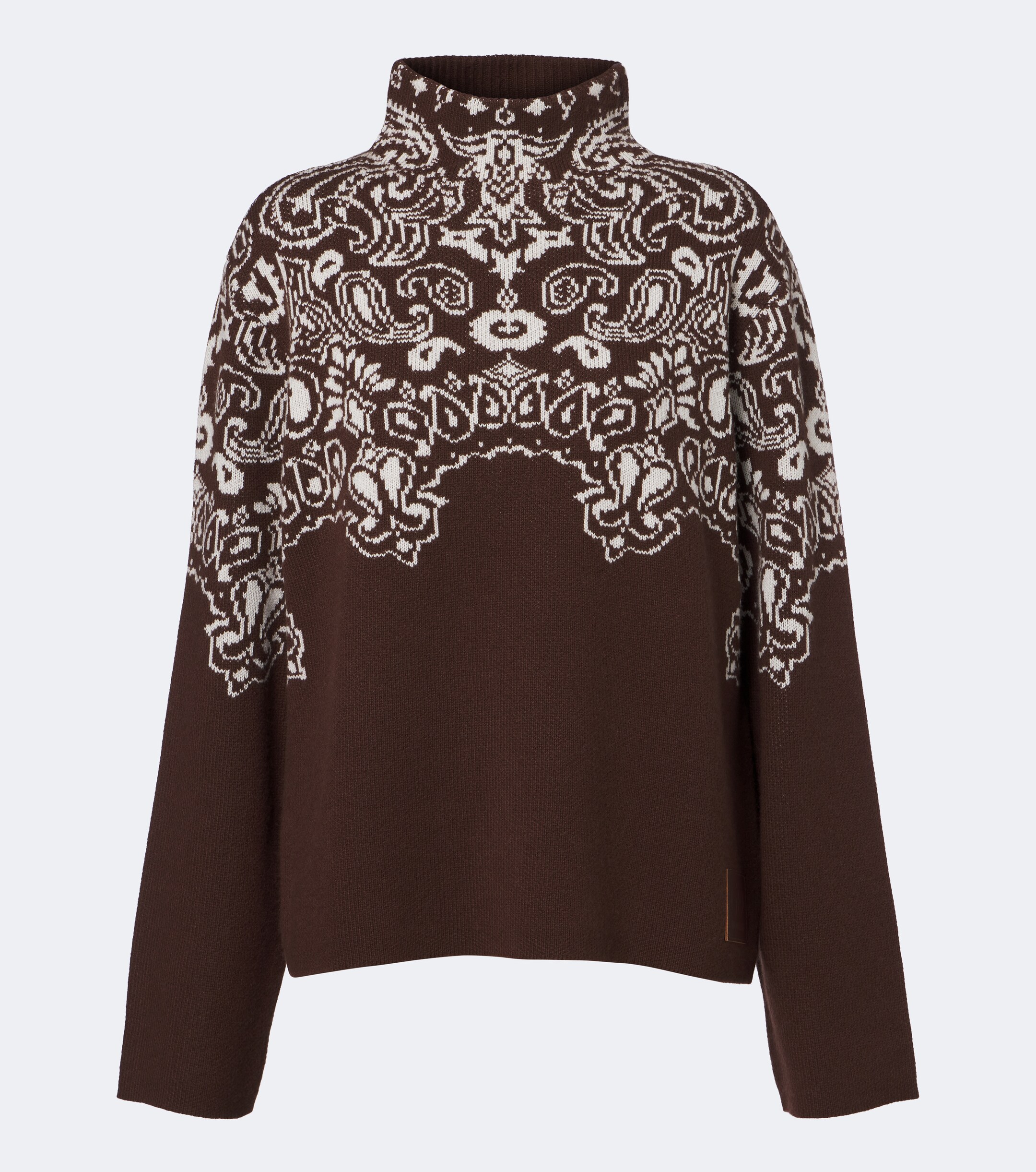 GOLDBERGH Goldbergh Anshin knitted jacquard sweater