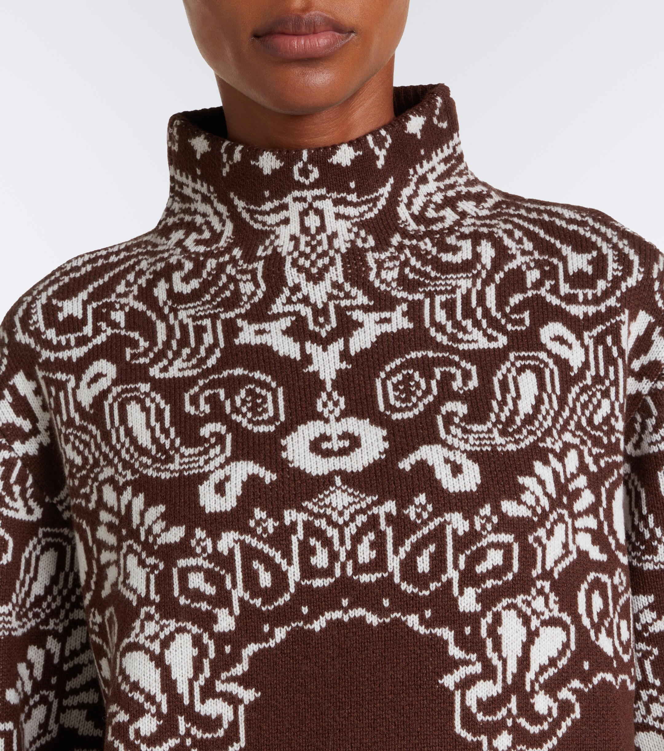 GOLDBERGH Goldbergh Anshin knitted jacquard sweater