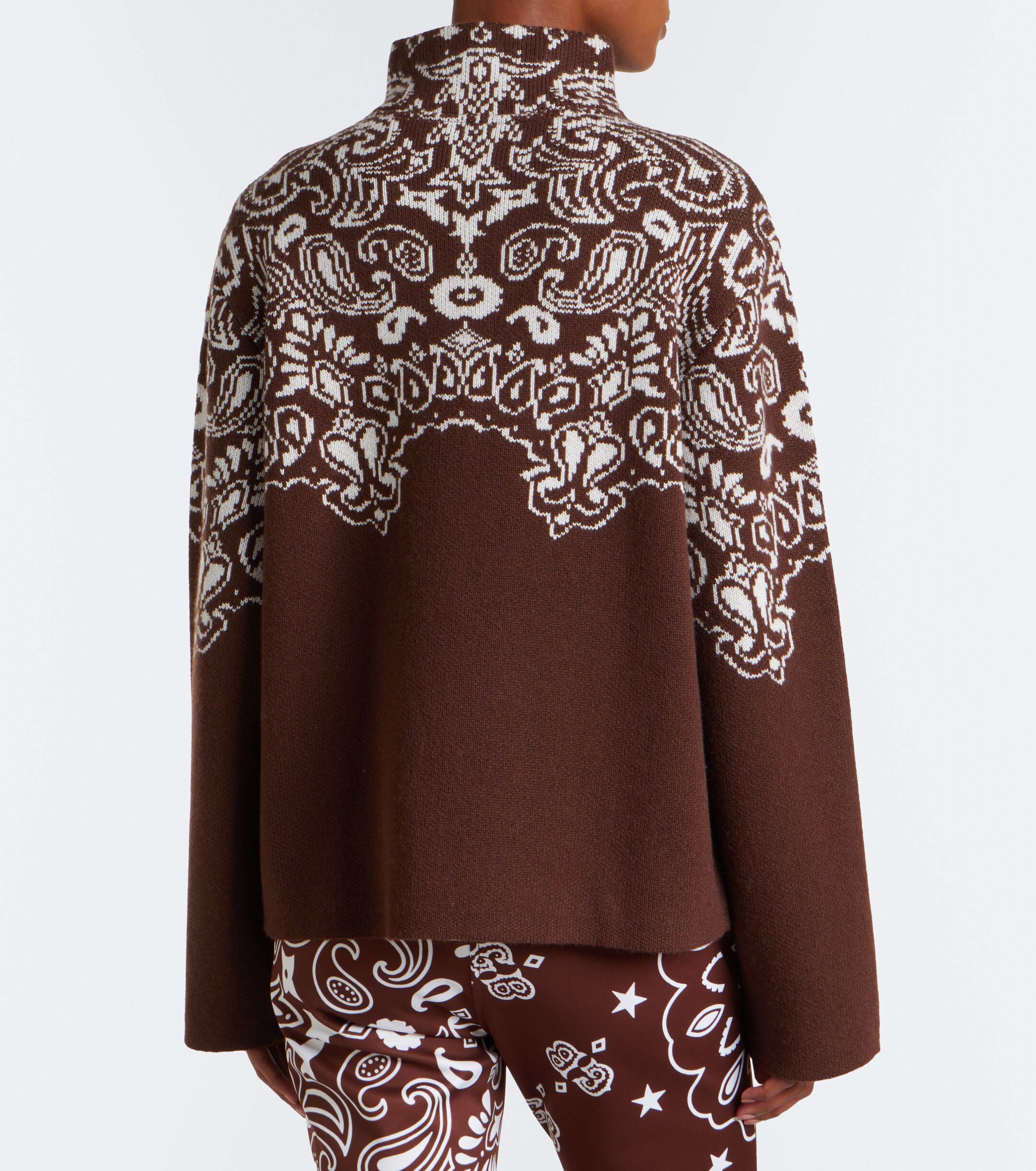 GOLDBERGH Goldbergh Anshin knitted jacquard sweater