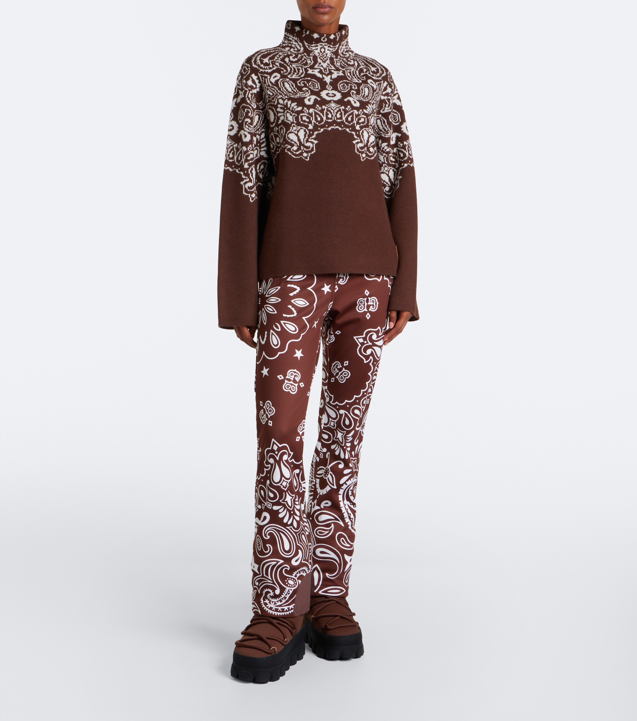 GOLDBERGH Goldbergh Anshin knitted jacquard sweater