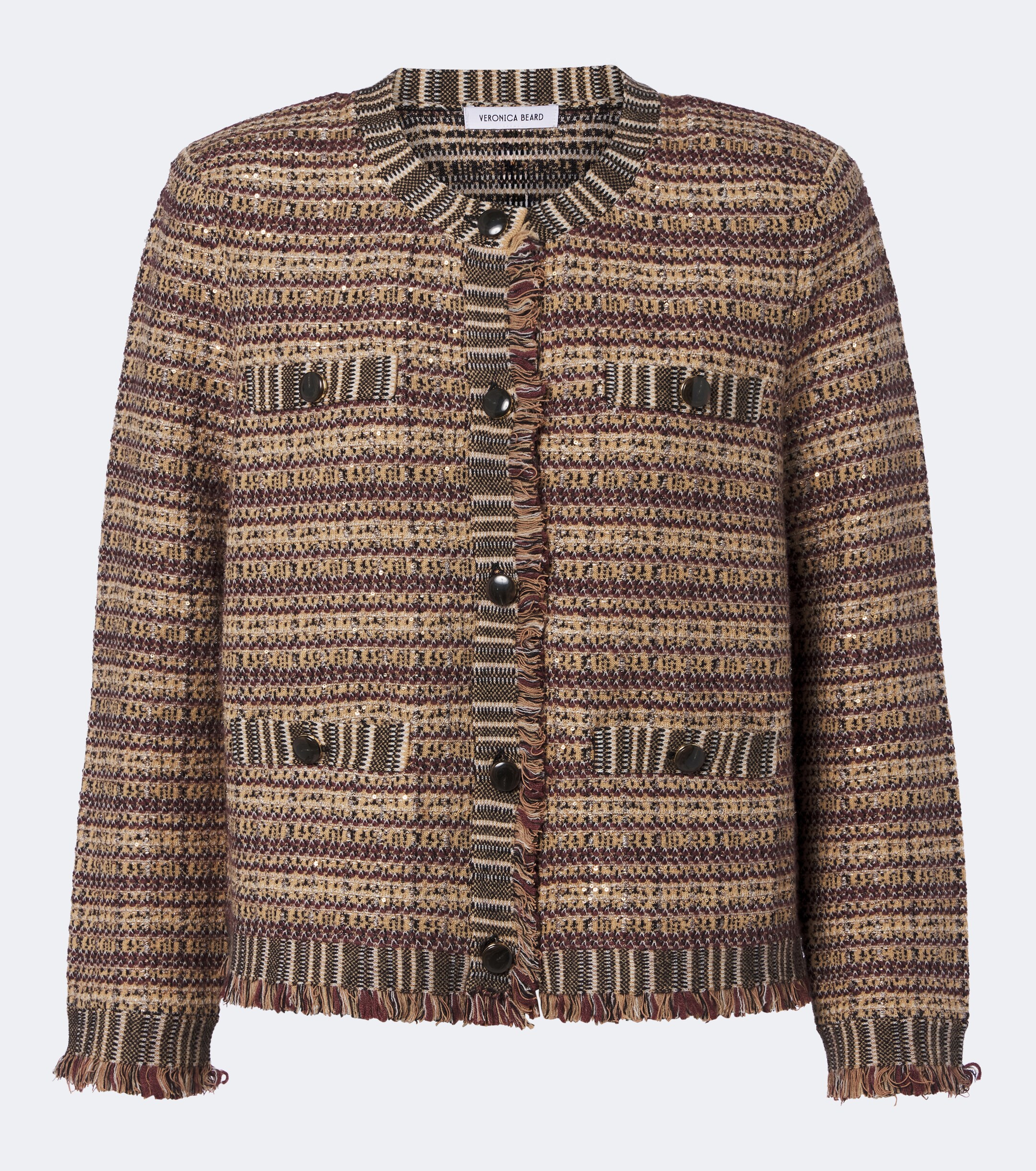 Veronica Beard Veronica Beard Sariyah cropped tweed jacket