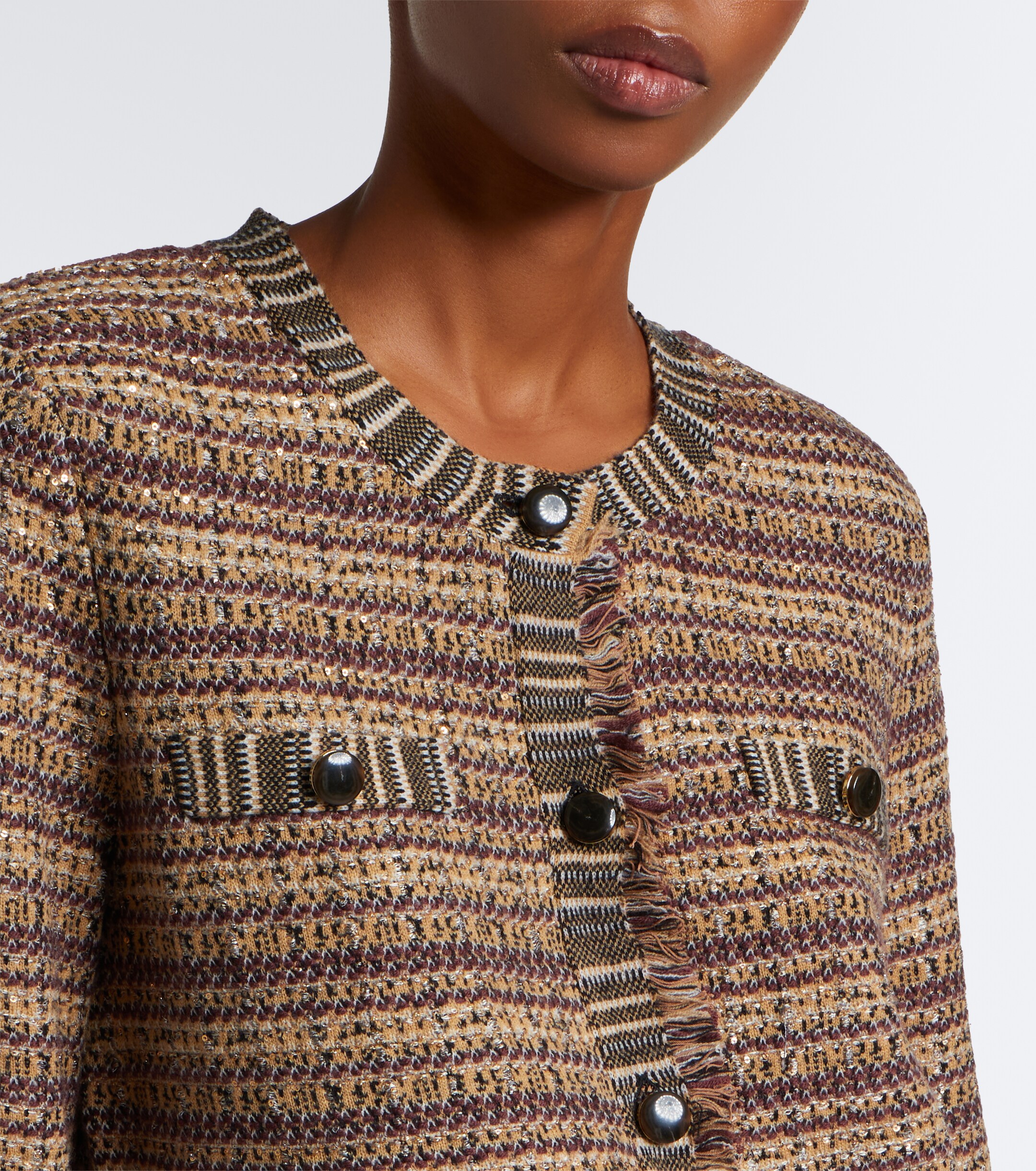 Veronica Beard Veronica Beard Sariyah cropped tweed jacket