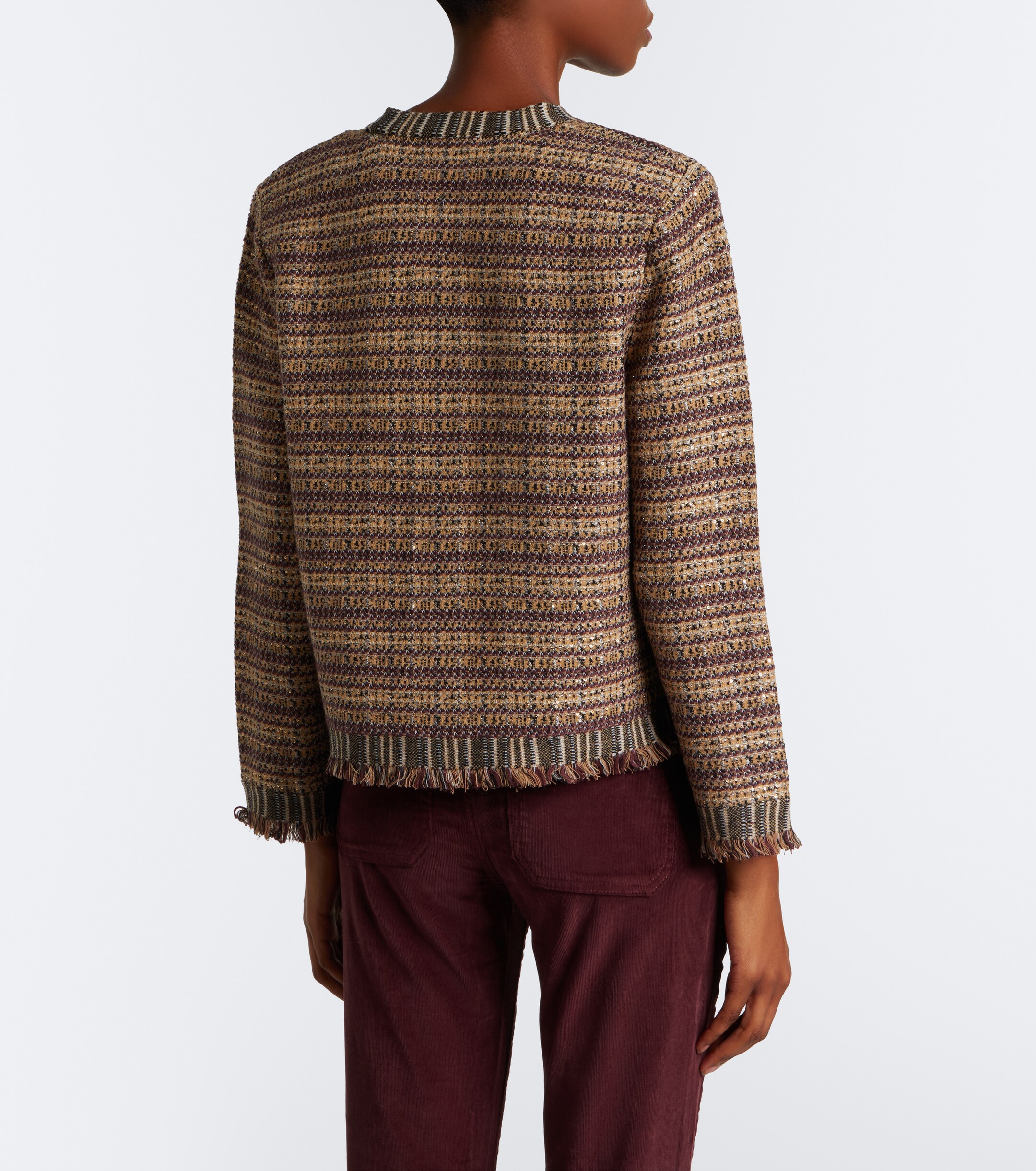 Veronica Beard Veronica Beard Sariyah cropped tweed jacket