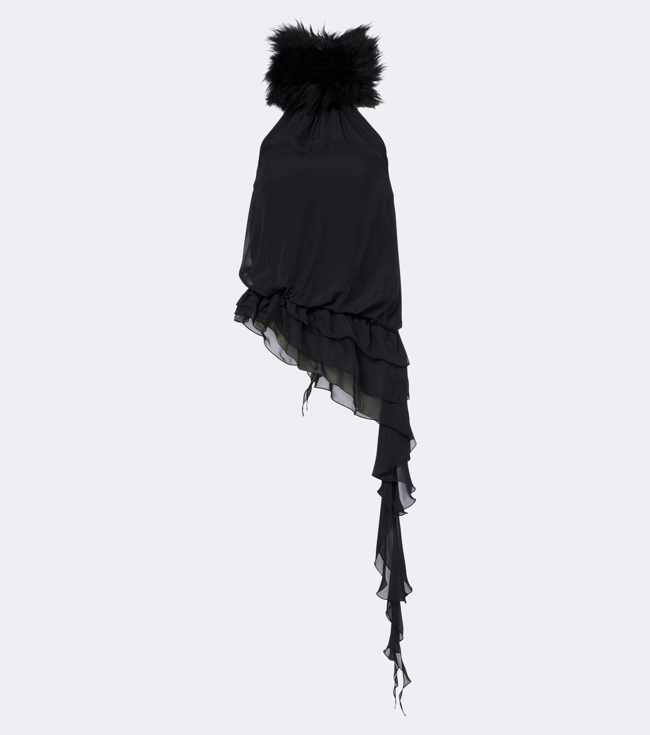 Jacques Wei Jacques Wei Chiffon halterneck top