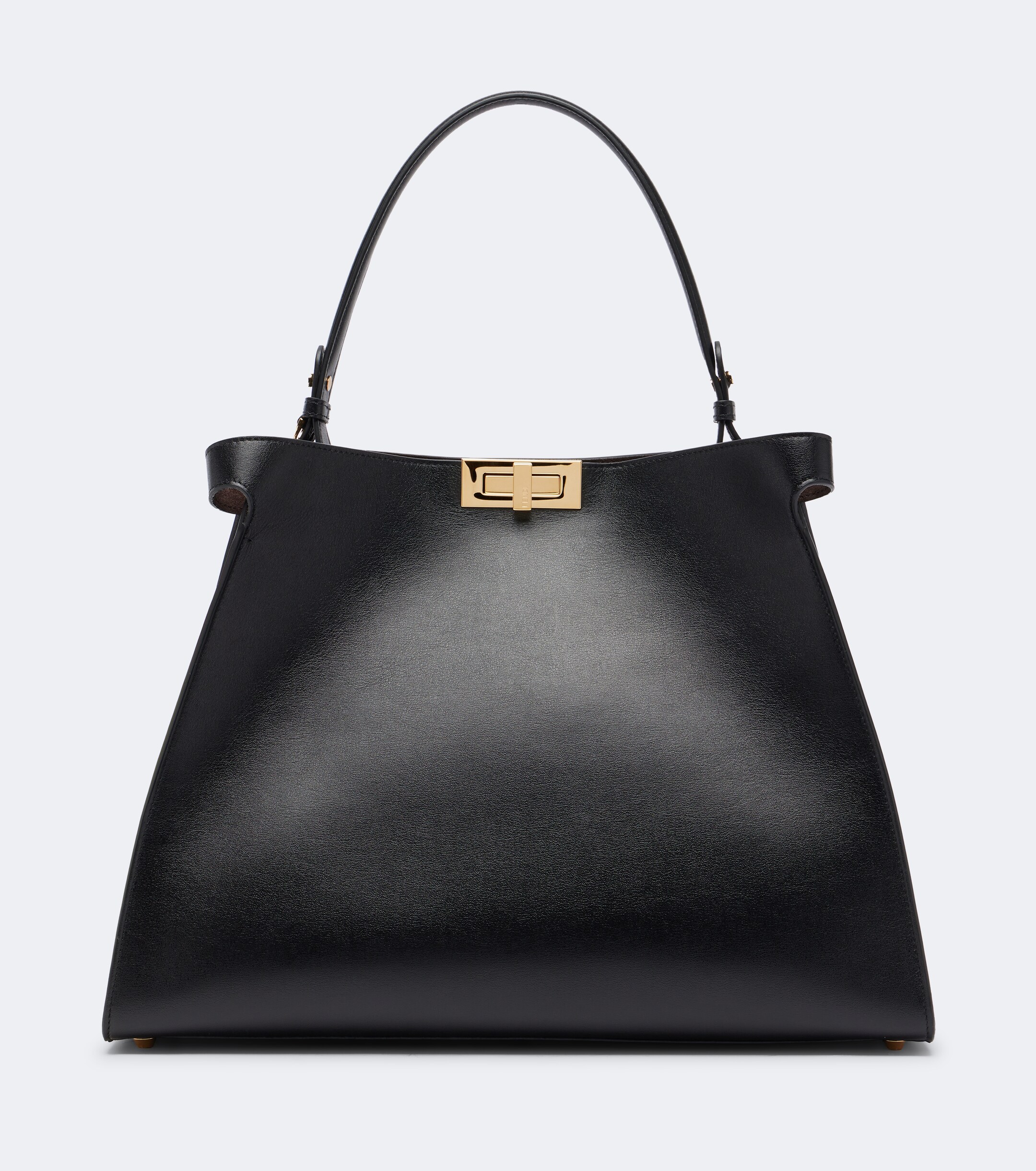 Fendi Fendi Peekaboo Medium leather shoulder bag