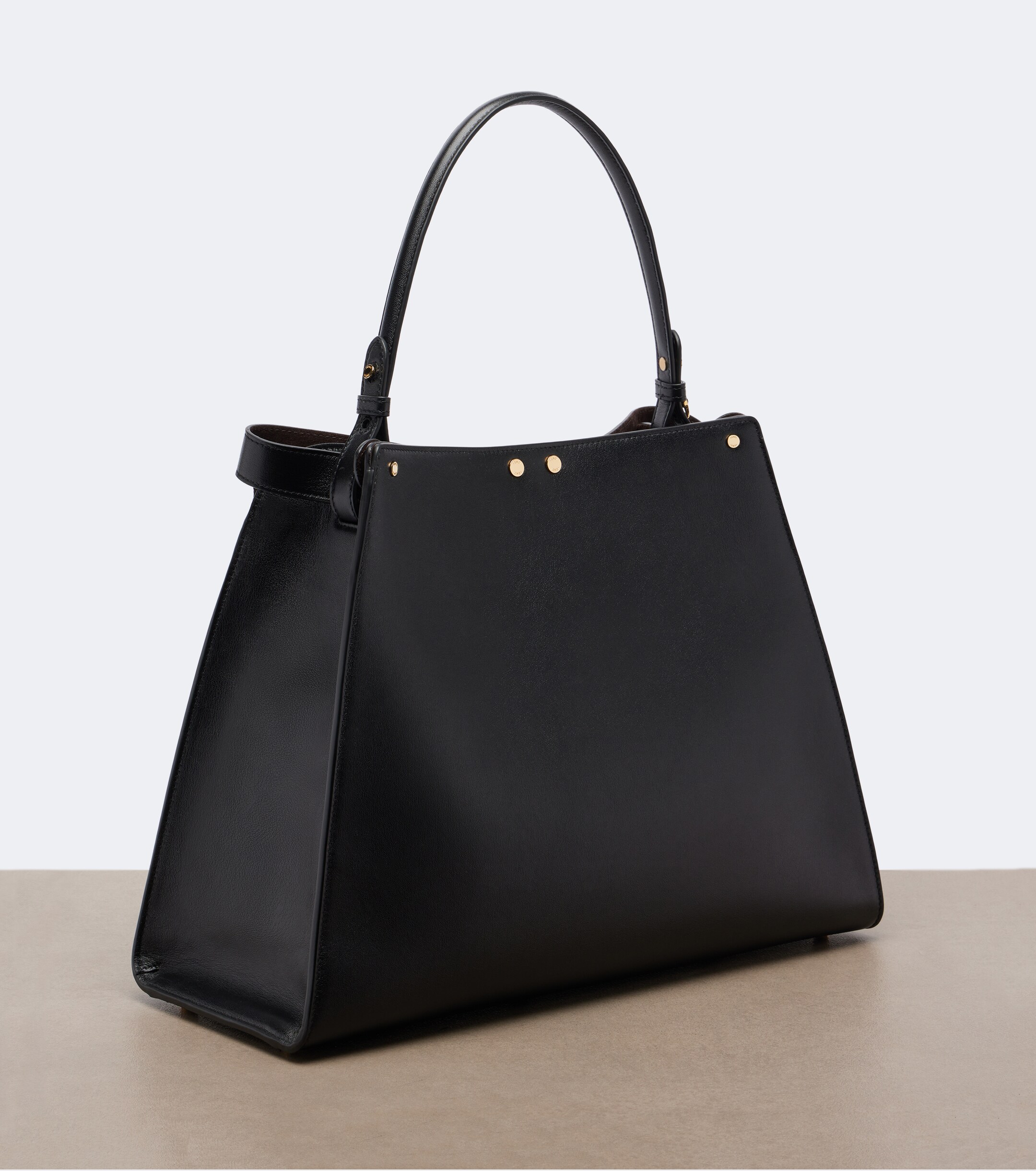Fendi Fendi Peekaboo Medium leather shoulder bag