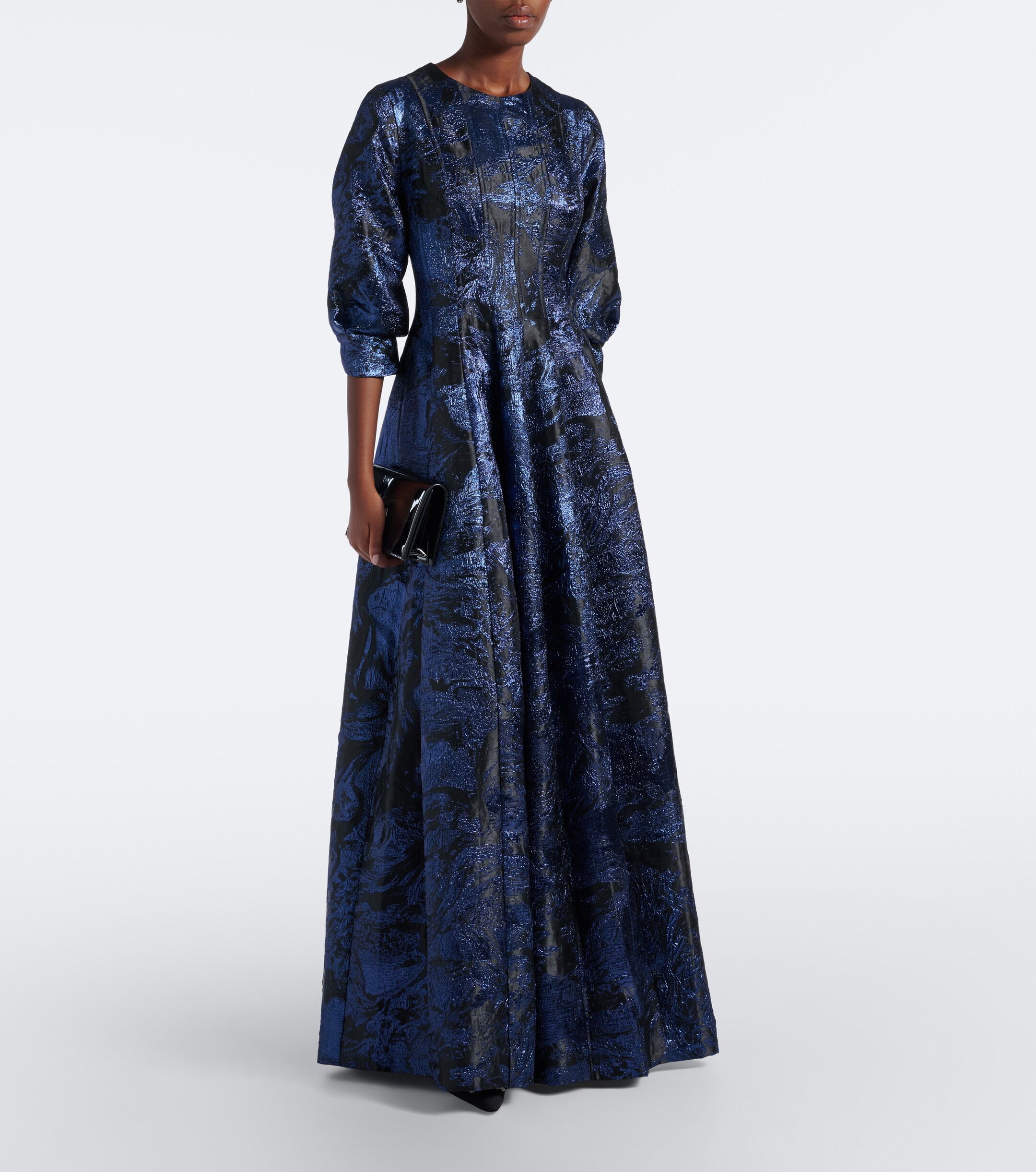 SIMKHAI Simkhai Claravelle jacquard gown